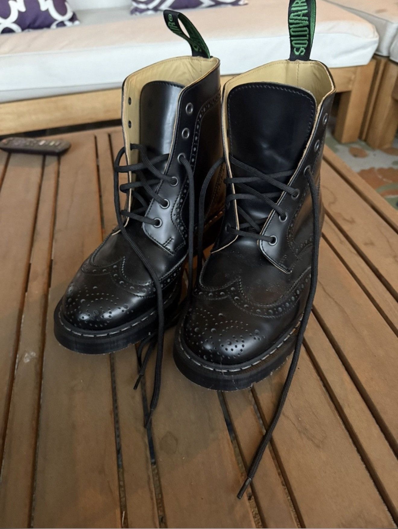 solovair boot relist