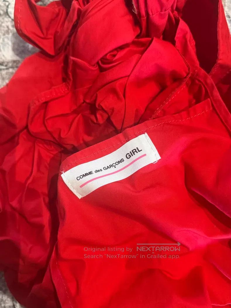 Comme des Garcons Comme des Garcons Bowknot crossbody bag, red Size ONE SIZE - 3 Thumbnail
