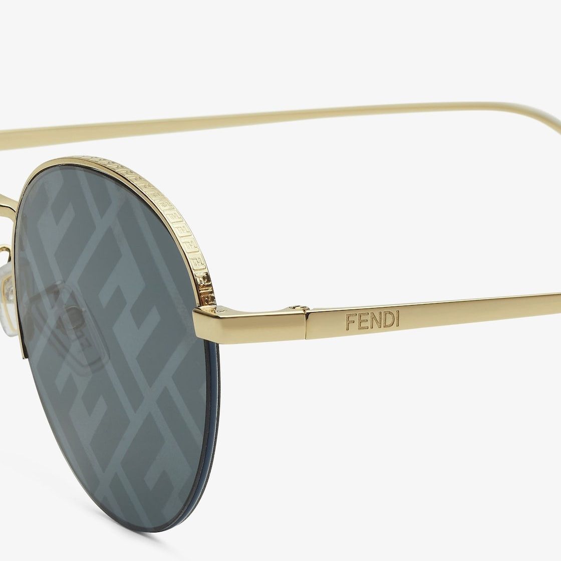 Fendi o1s1wg110425 Sunglasses in Navy Size ONE SIZE - 3 Thumbnail