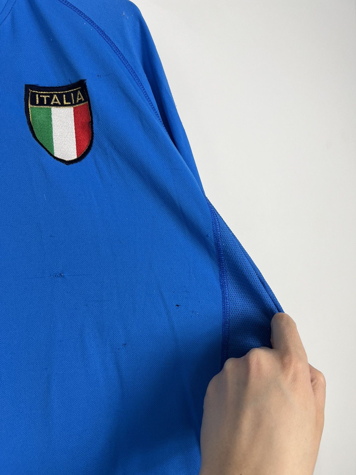 Kappa × Vintage Kappa Italy 2000/2002 Soccer Jersey Vintage Size US M / EU 48-50 / 2 - 4 Thumbnail