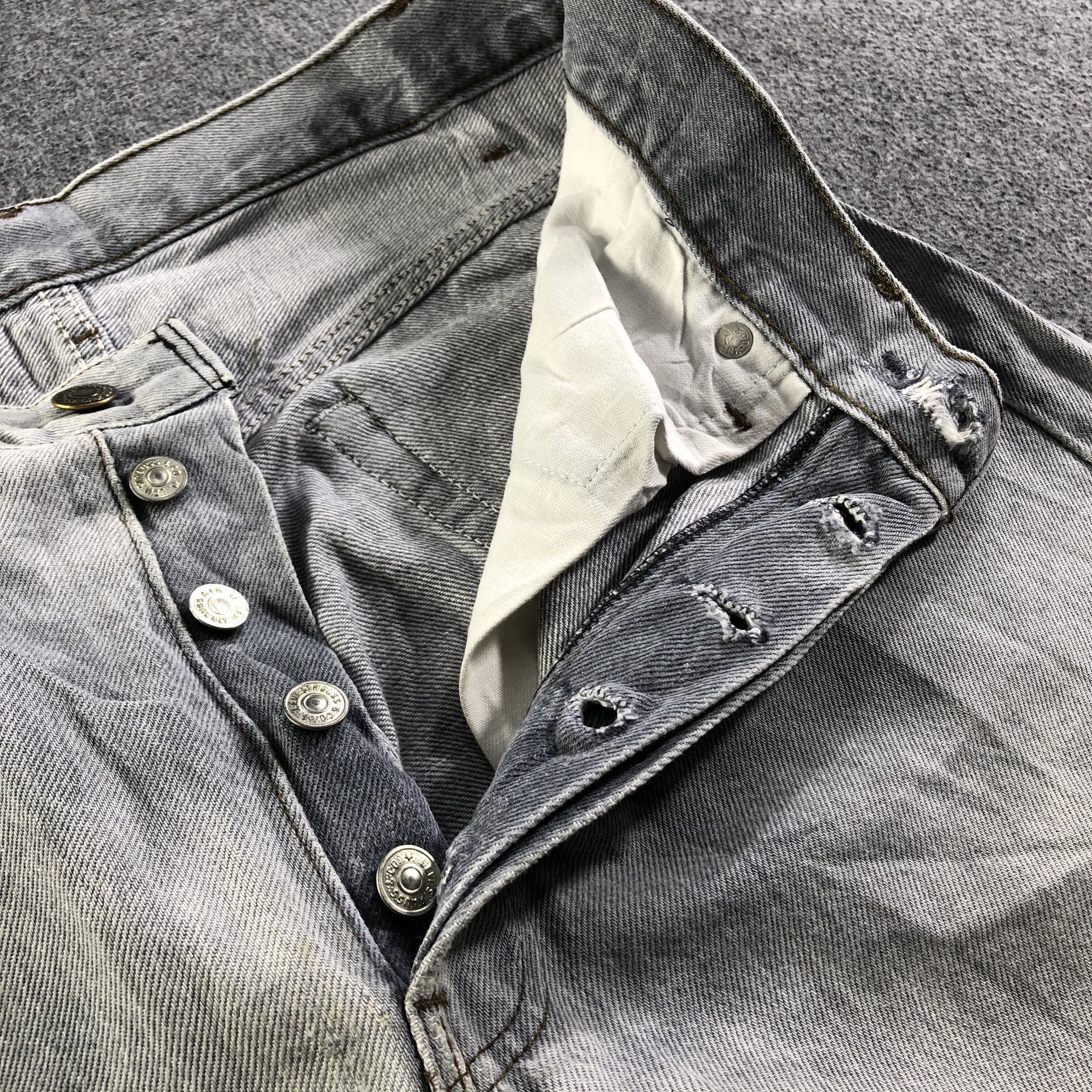 Levi's Vintage Levis 501 Jeans-J4013 Size US 32 / EU 48 - 9 Thumbnail