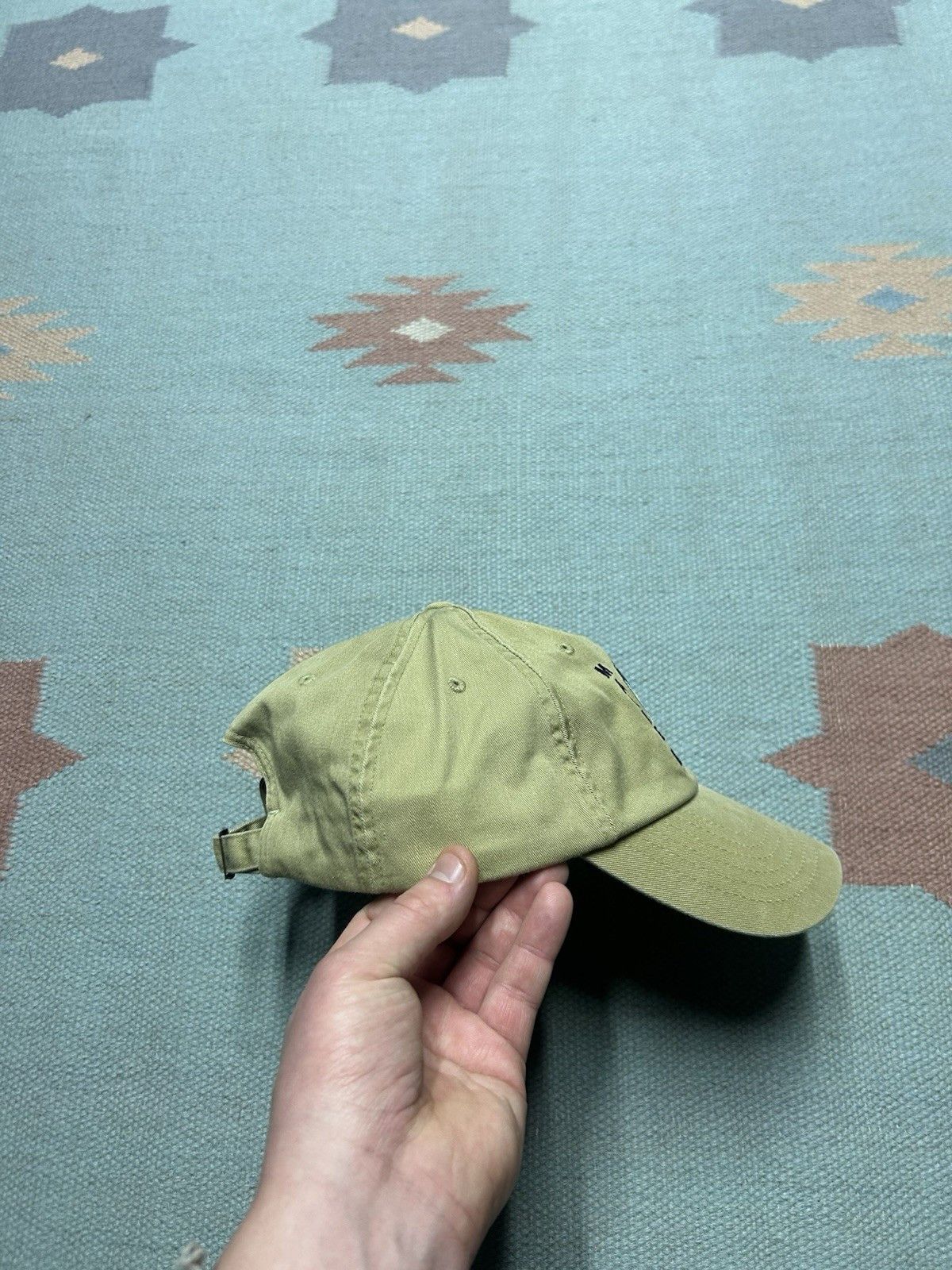 Vintage Vtg strapback hat bar harbor Maine lighthouse embroidered Size ONE SIZE - 9 Thumbnail