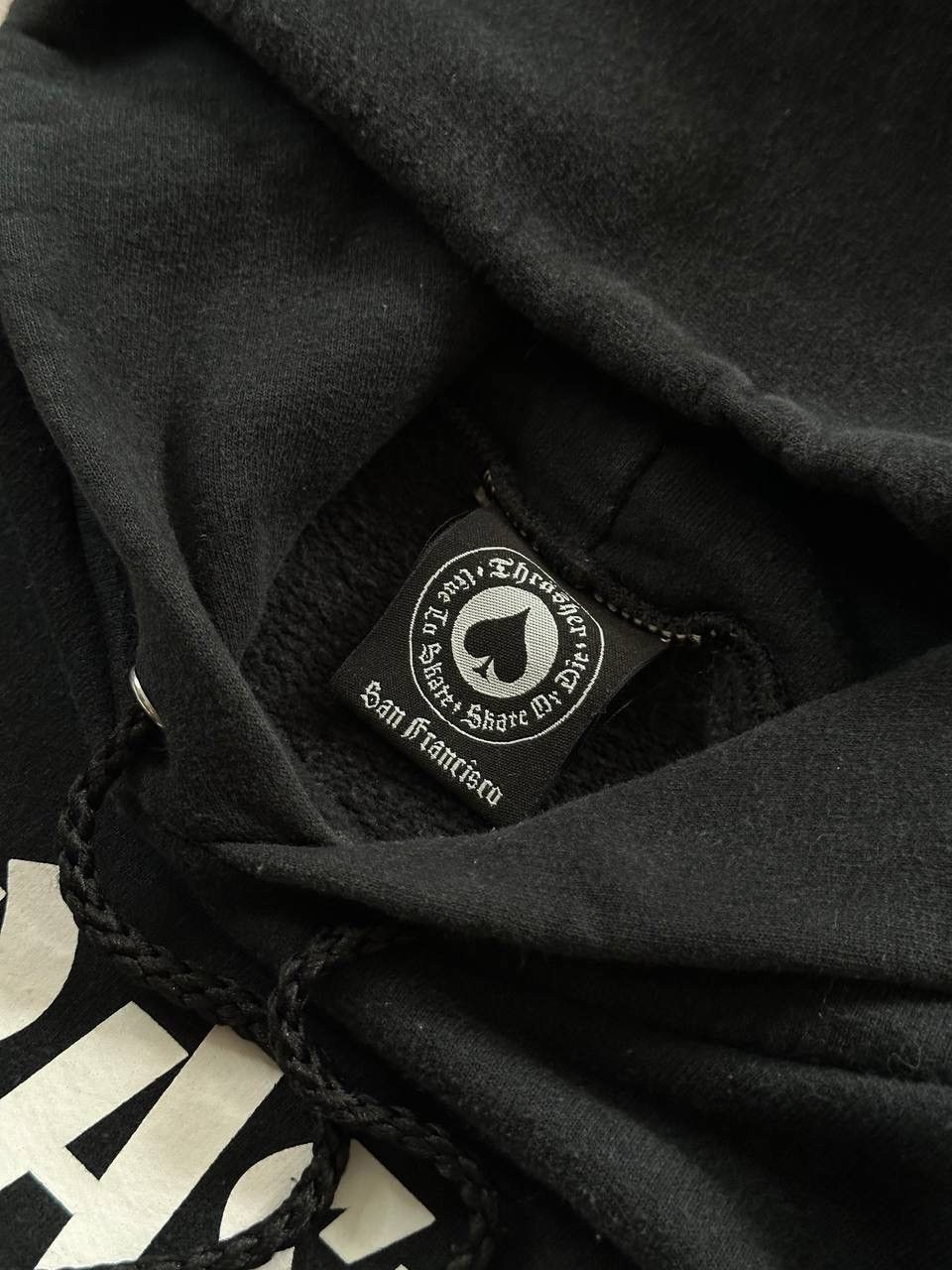 Thrasher Thrasher Skateboarding Oversize Hoodie SK8 FTP Skate Clo Size US L / EU 52-54 / 3 - 4 Thumbnail