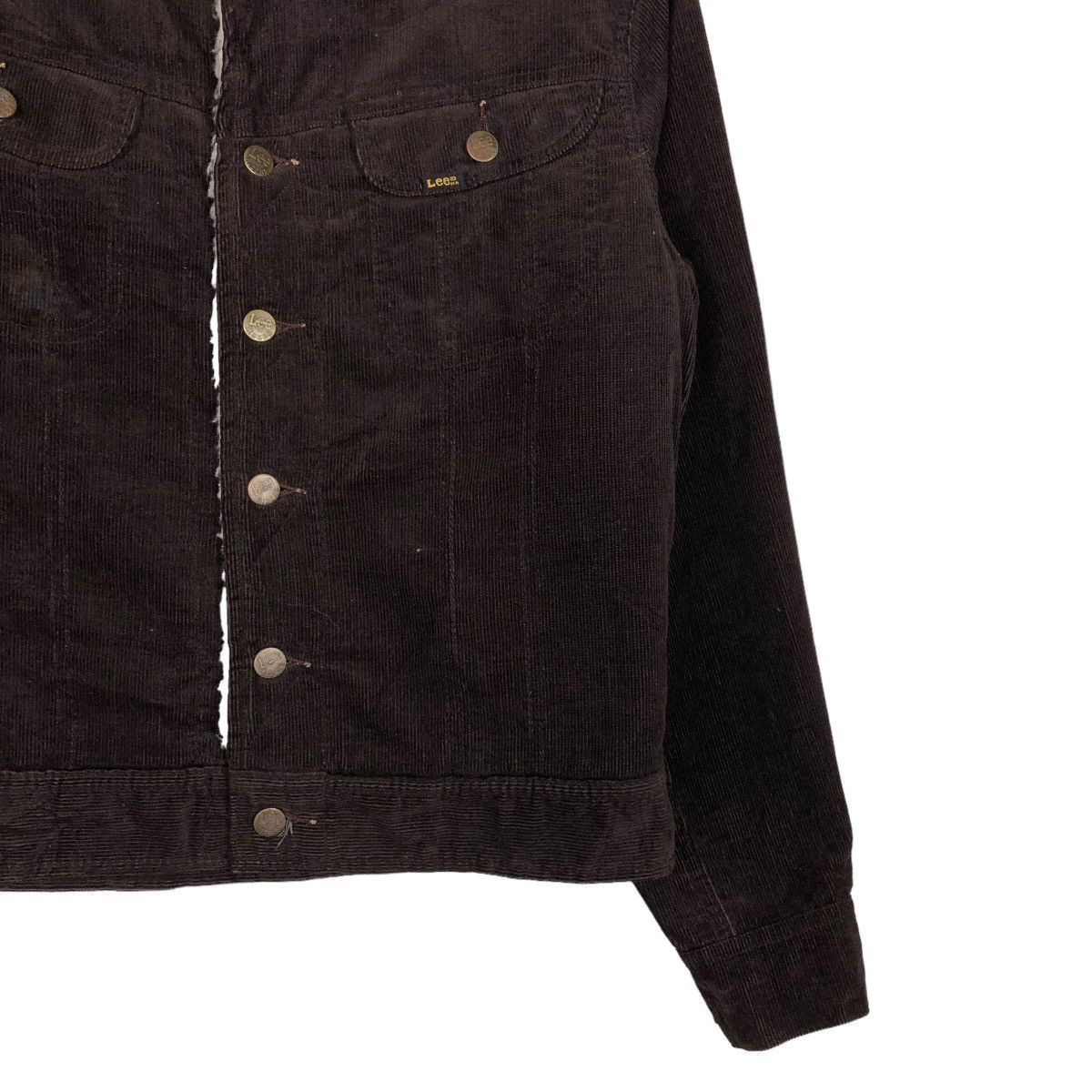Lee × Vintage 🔥VINTAGE TRUCKER BIKER JACKET CORDUROY LEE RIDERS Size US M / EU 48-50 / 2 - 7 Thumbnail