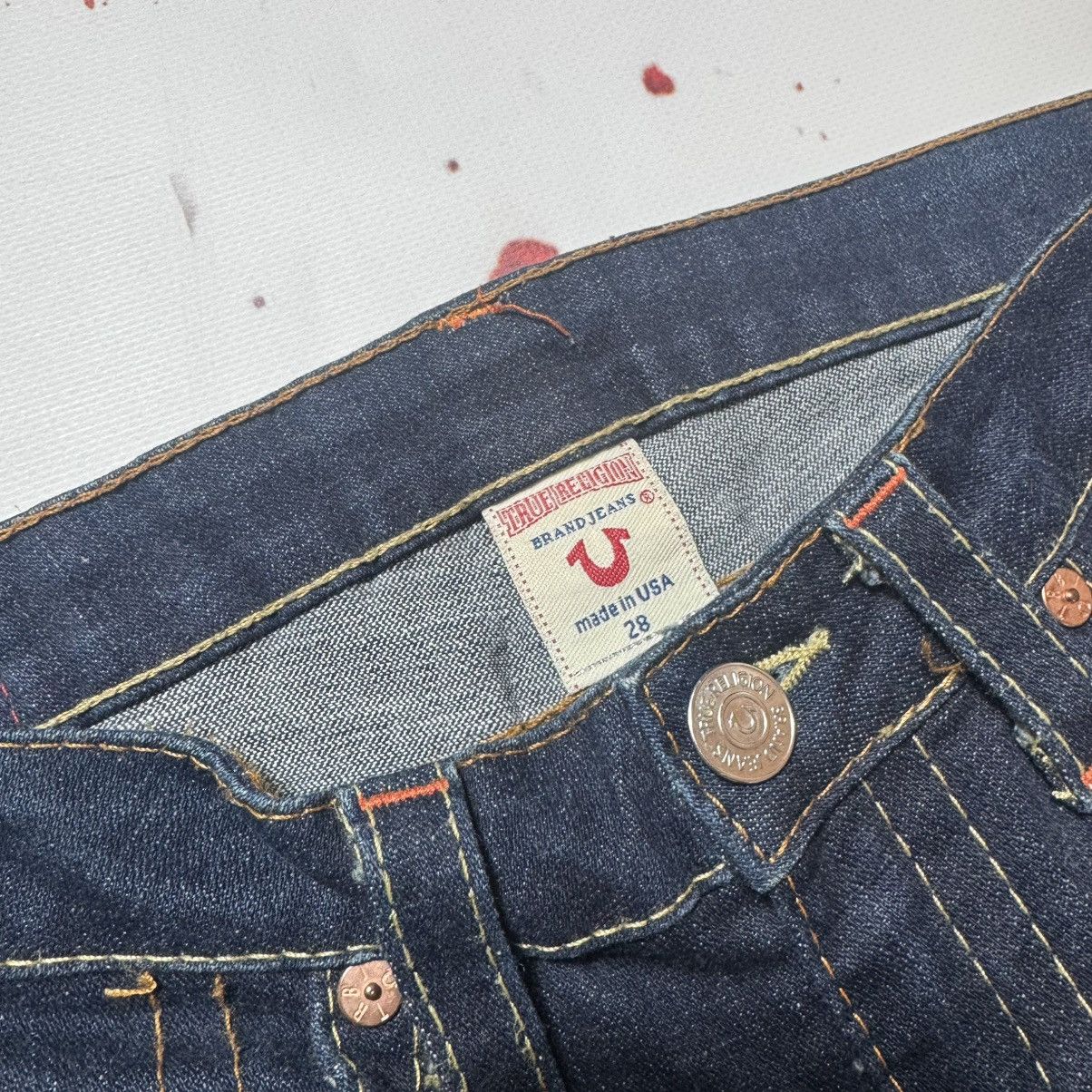 True Religion vintage 90s true religion flared jeans Size 28" / US 6 / IT 42 - 6 Thumbnail
