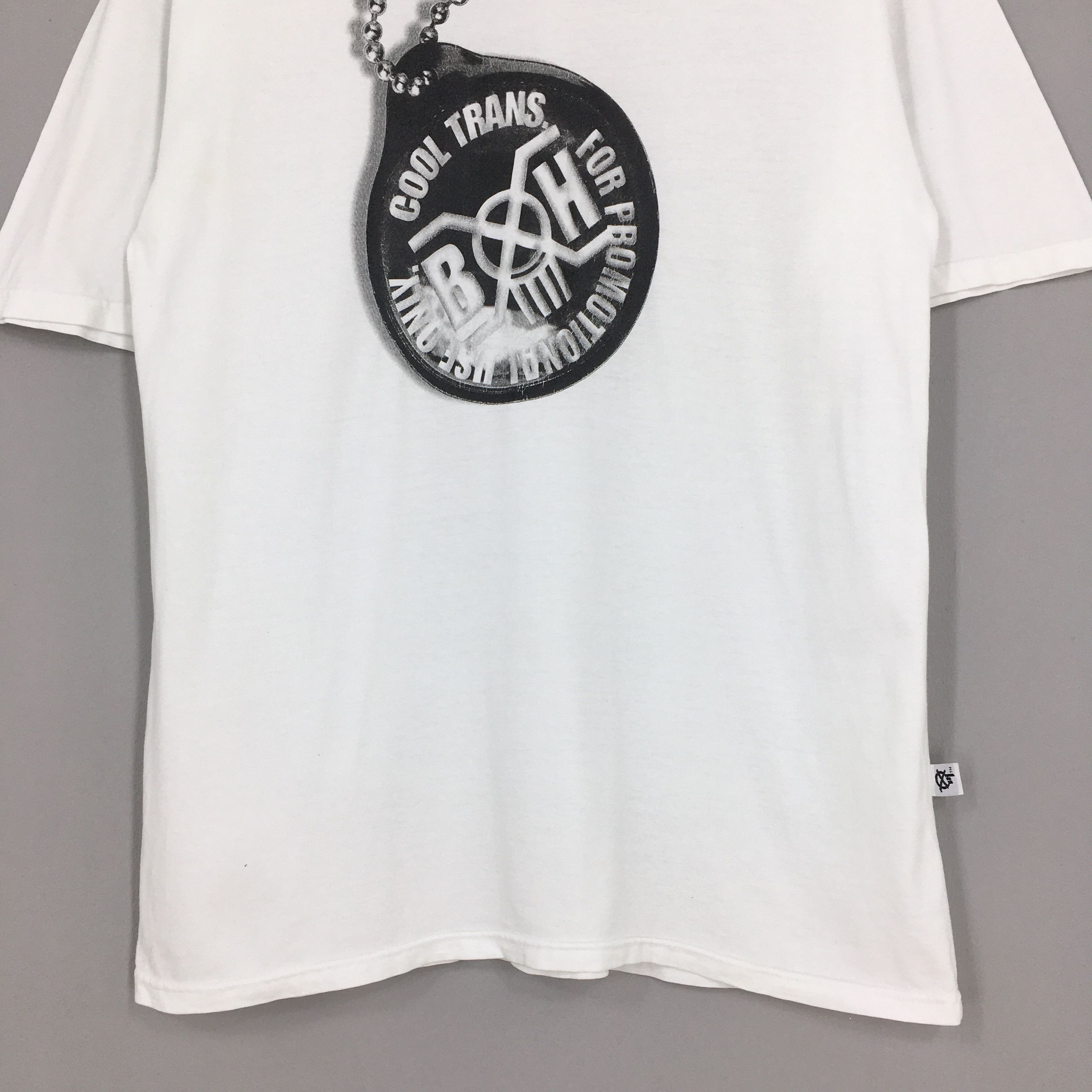 Bounty Hunter × Japanese Brand × Vintage Vintage Bounty Hunter Locket Cool Trans Tshirt Medium Size US M / EU 48-50 / 2 - 3 Thumbnail