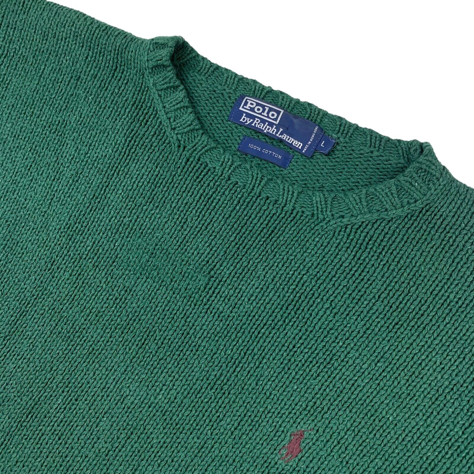 Polo Ralph Lauren Polo Ralph Lauren Men's 100% Cotton Chunky Knit ...