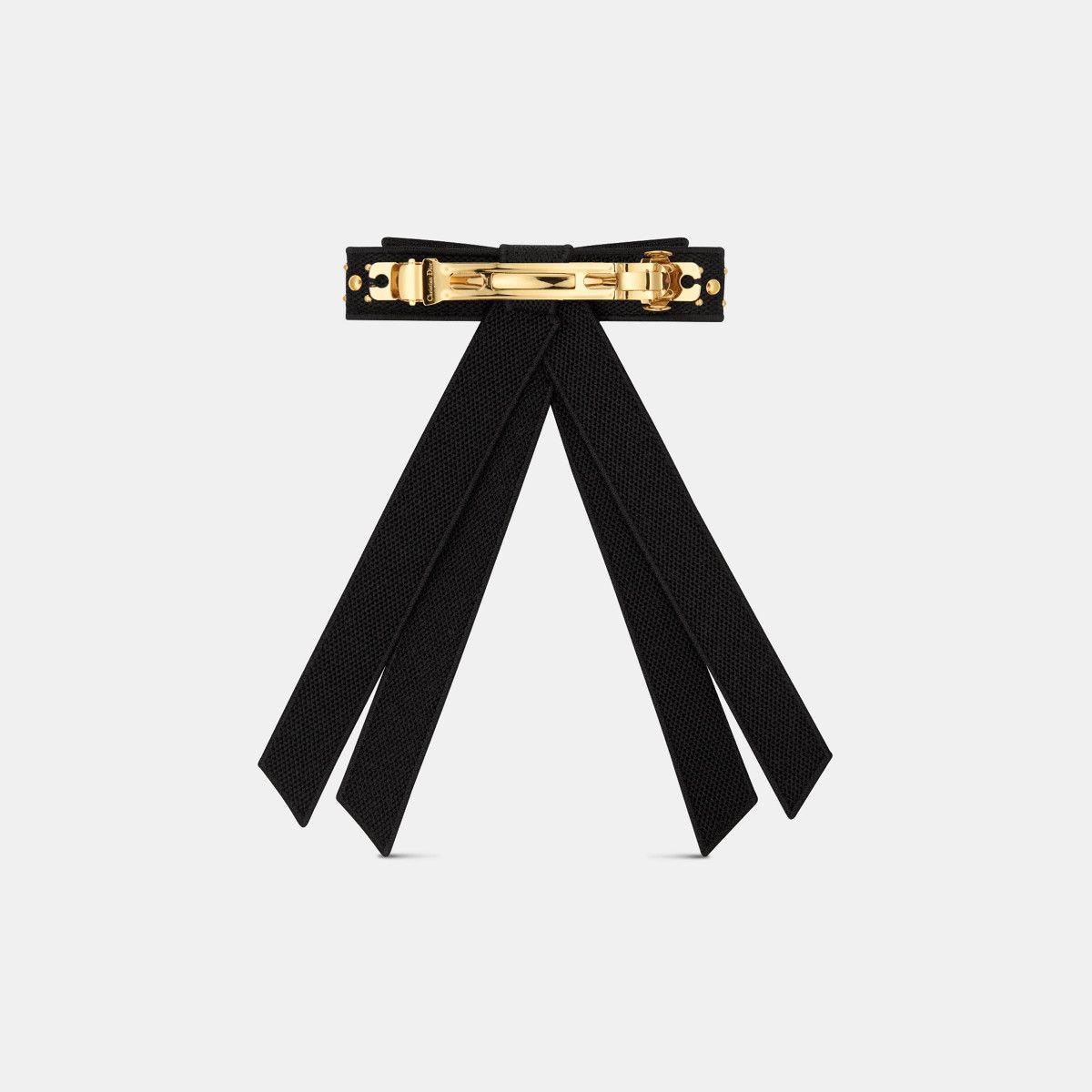 Dior o1w1db10326 Size:OS/Dior Twist Bow in Black Size ONE SIZE - 2 Thumbnail