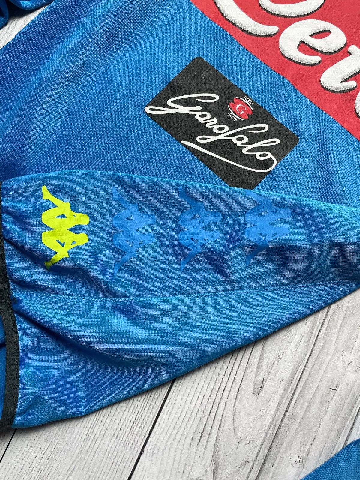 Vintage Vintage Napoli soccer jersey size S big logo rare kappa Size US S / EU 44-46 / 1 - 4 Thumbnail