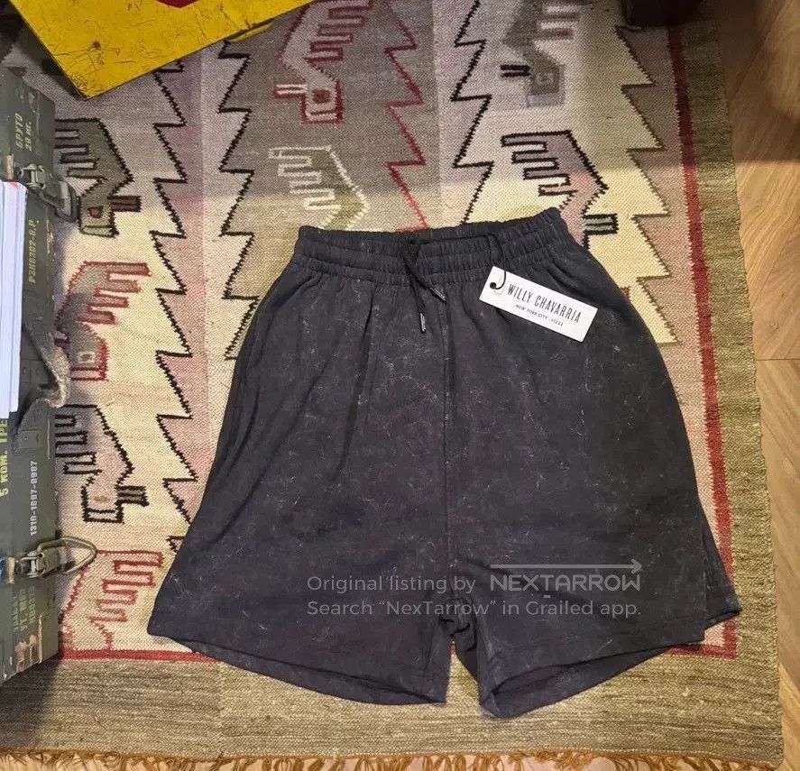 Willy Chavarria new willy chavarria washed shorts with tags. Size US 30 / EU 46 - 1 Thumbnail
