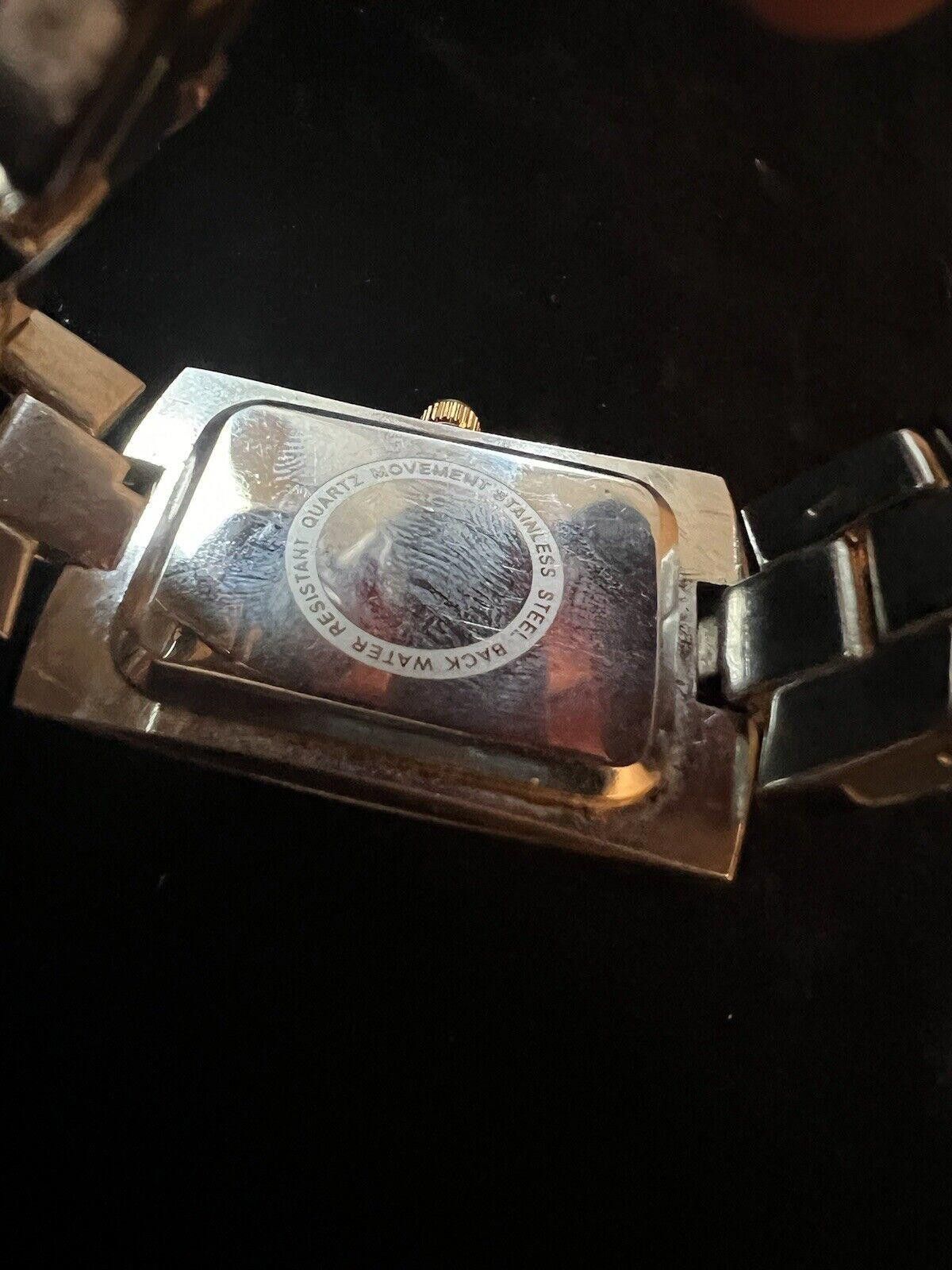 Geneva Geneva Ladies Watch Maroon Face Working Size ONE SIZE - 5 Thumbnail