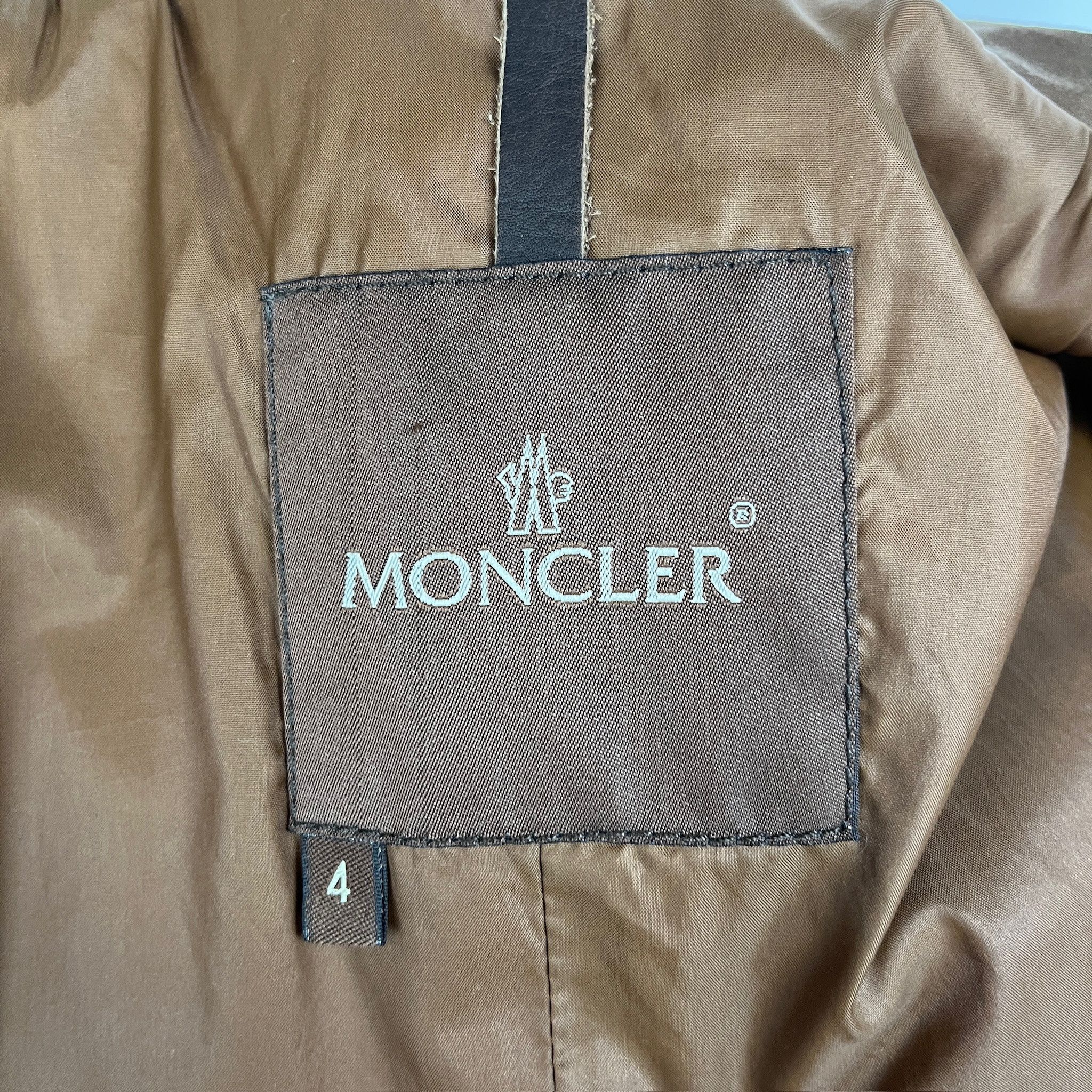 Moncler Piumino Parka Moncler Con Cintura – 4 Size US XL / EU 56 / 4 - 7 Thumbnail
