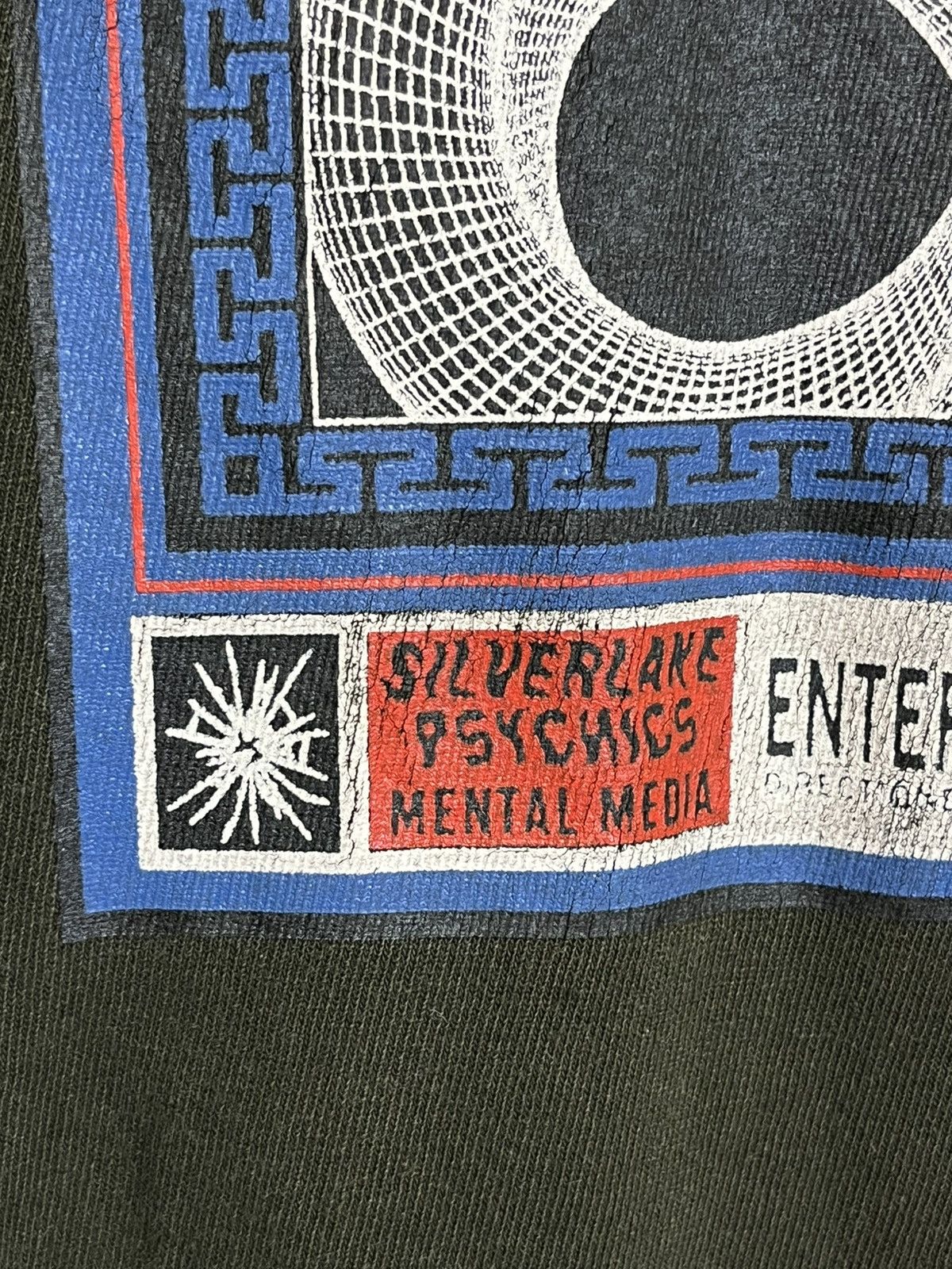 Japanese Brand Japanese SLP x TRISECT 2 journal standard longsleve t shirt Size US XL / EU 56 / 4 - 4 Thumbnail