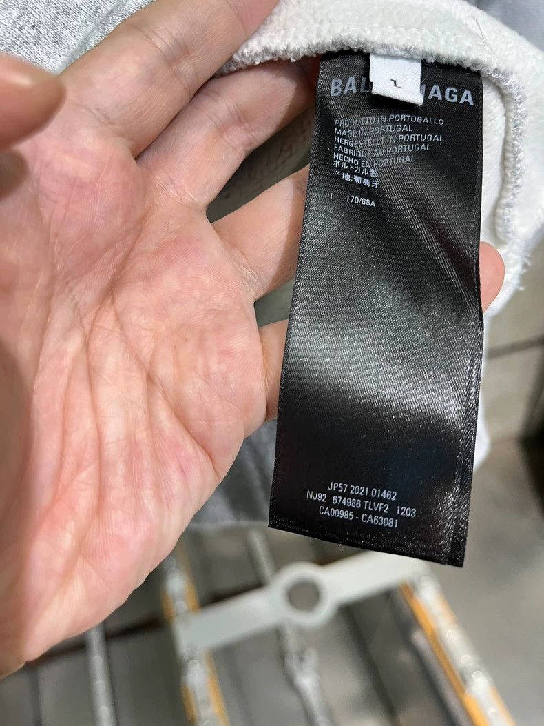 Balenciaga Balenciaga Gray candy hoodie Size US S / EU 44-46 / 1 - 9 Thumbnail