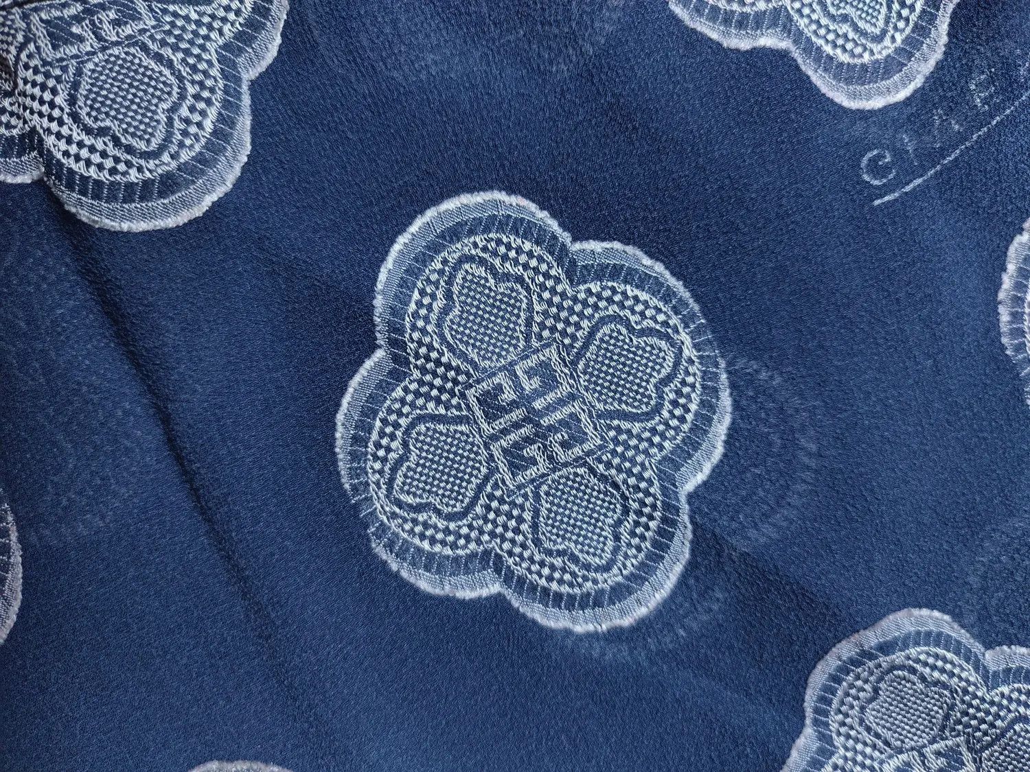 Givenchy Givenchy Logo 4G Monogram Vintage Silk Scarf Size ONE SIZE - 17 Thumbnail