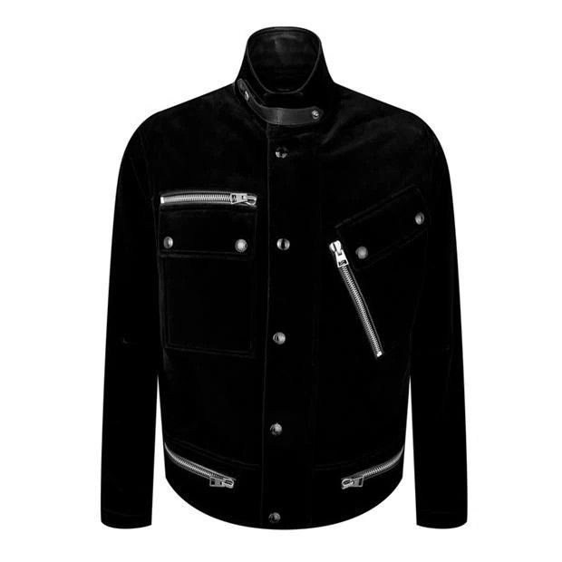 Tom Ford o1g2r1mq0724 Jacket in Black Size US M / EU 48-50 / 2 - 1 Thumbnail
