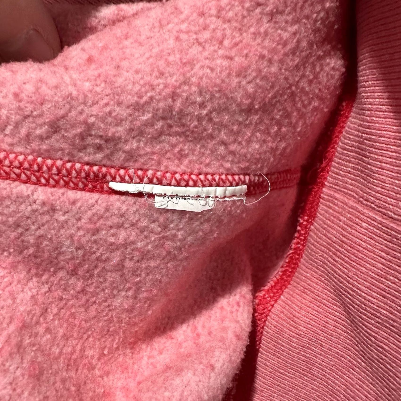 Under Armour Under armour Hoodie Womens Large Pink V-Neck Graphic Print Relaxed Sweatshirt Size L / US 10 / IT 46 - 7 Thumbnail