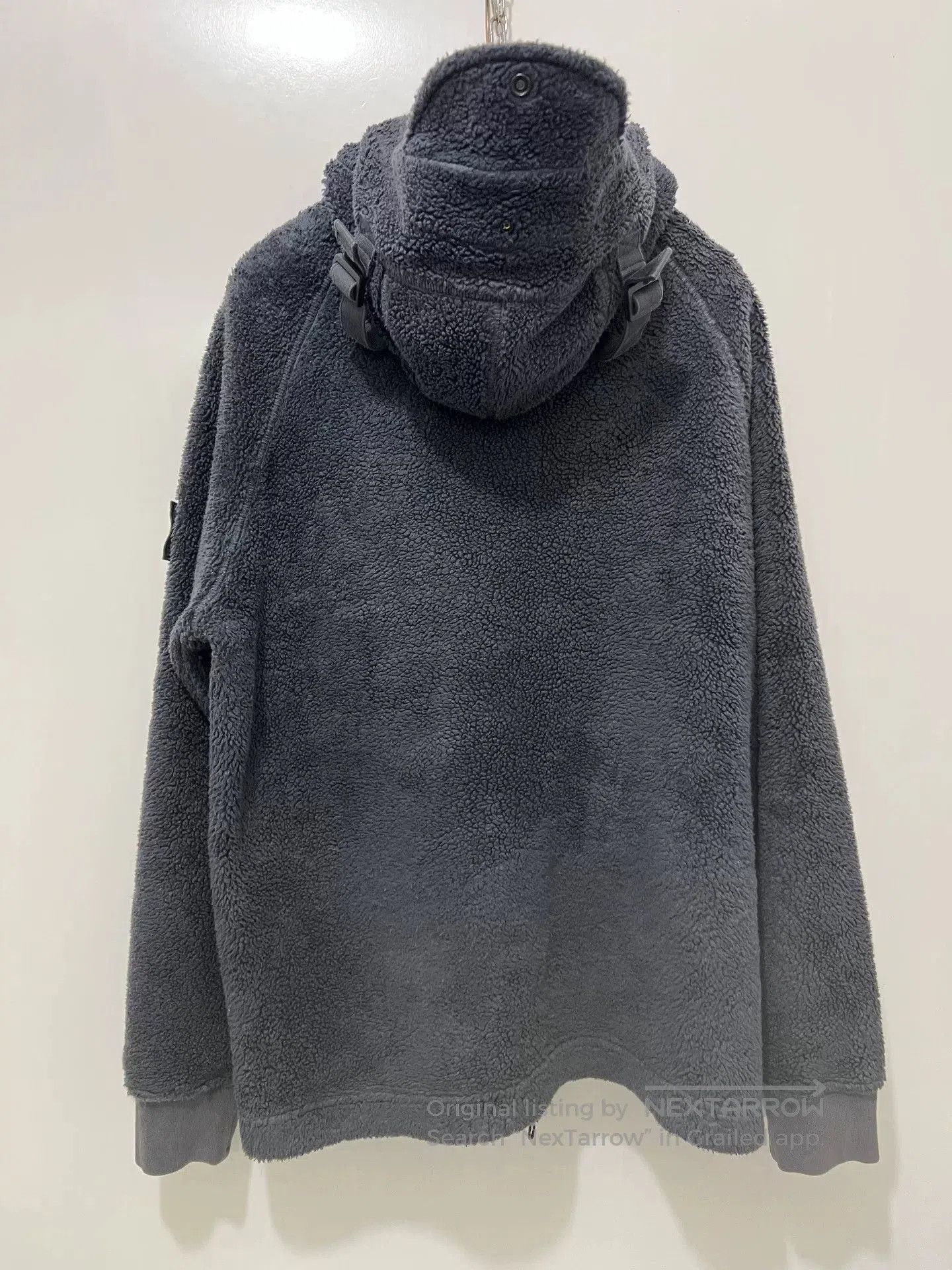 Stone Island Stone Island Men's Hooded Fleece Jacket. Size US M / EU 48-50 / 2 - 4 Thumbnail
