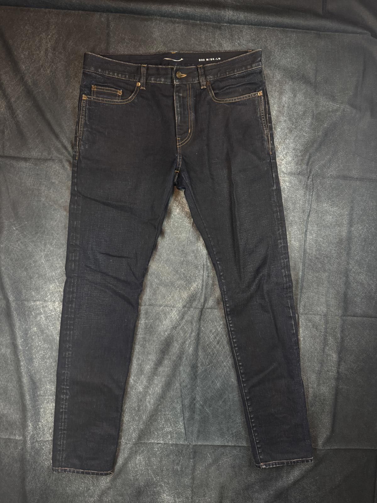 Saint Laurent Paris Saint Laurent Raw Denim D02 Size US 32 / EU 48 - 1 Thumbnail