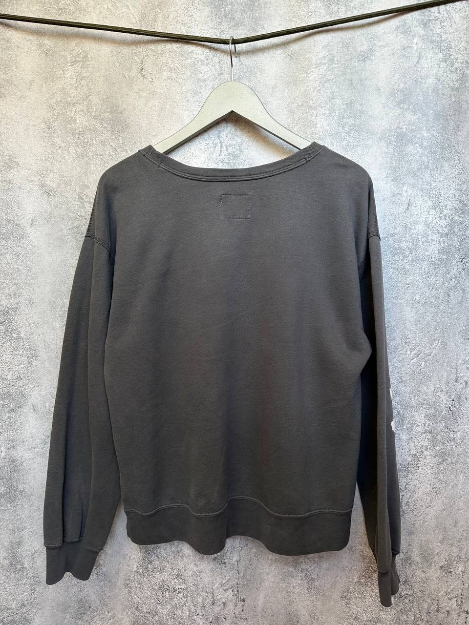 Abercrombie & Fitch Abercrombie & Fitch Soft Collection Oversized Logo Sweater Size L / US 10 / IT 46 - 3 Thumbnail