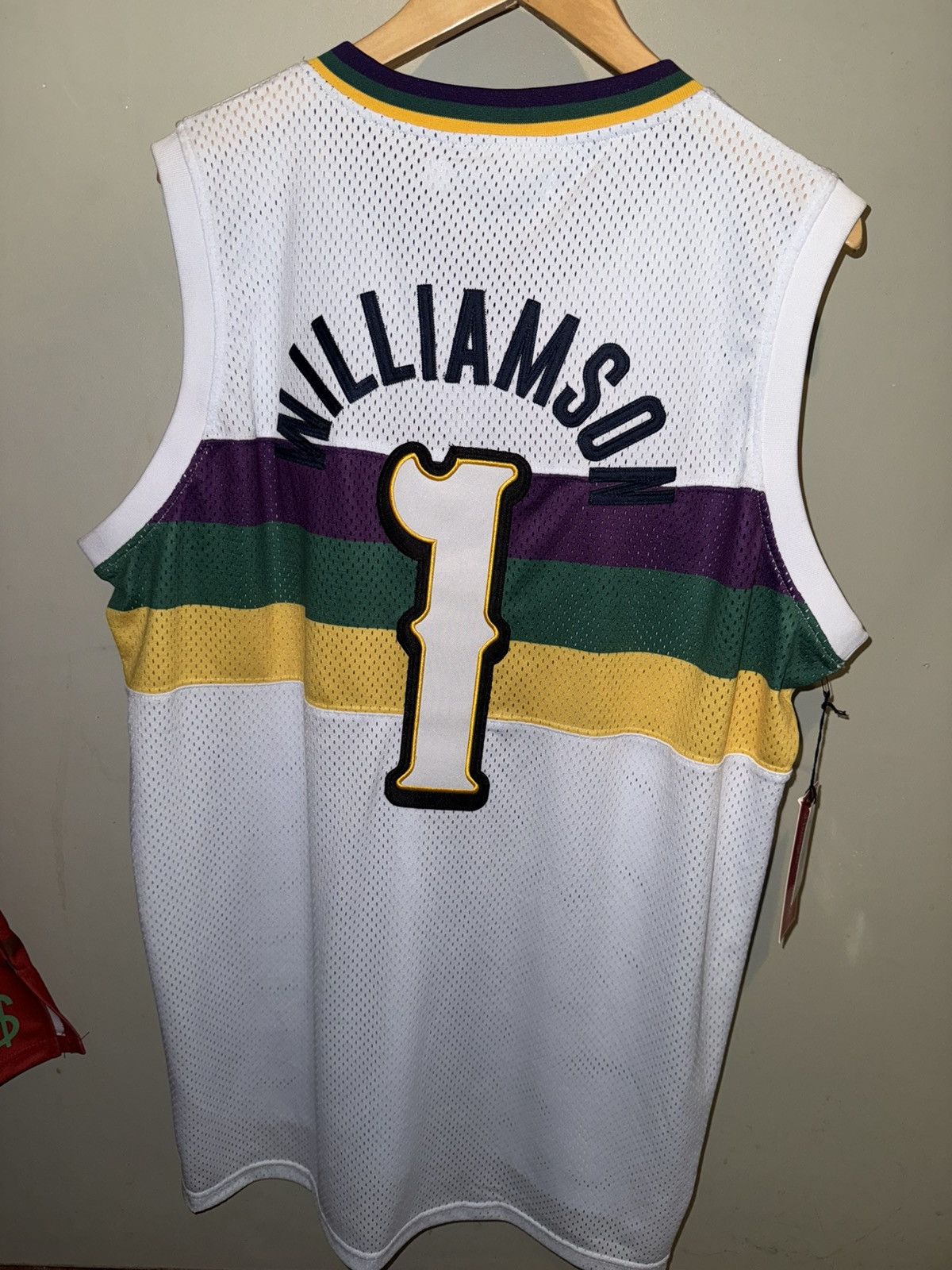 Other Griffins HS ZION WILLIAMSON bball jersey, NEW, size 2XL Size US XXL / EU 58 / 5 - 1 Thumbnail