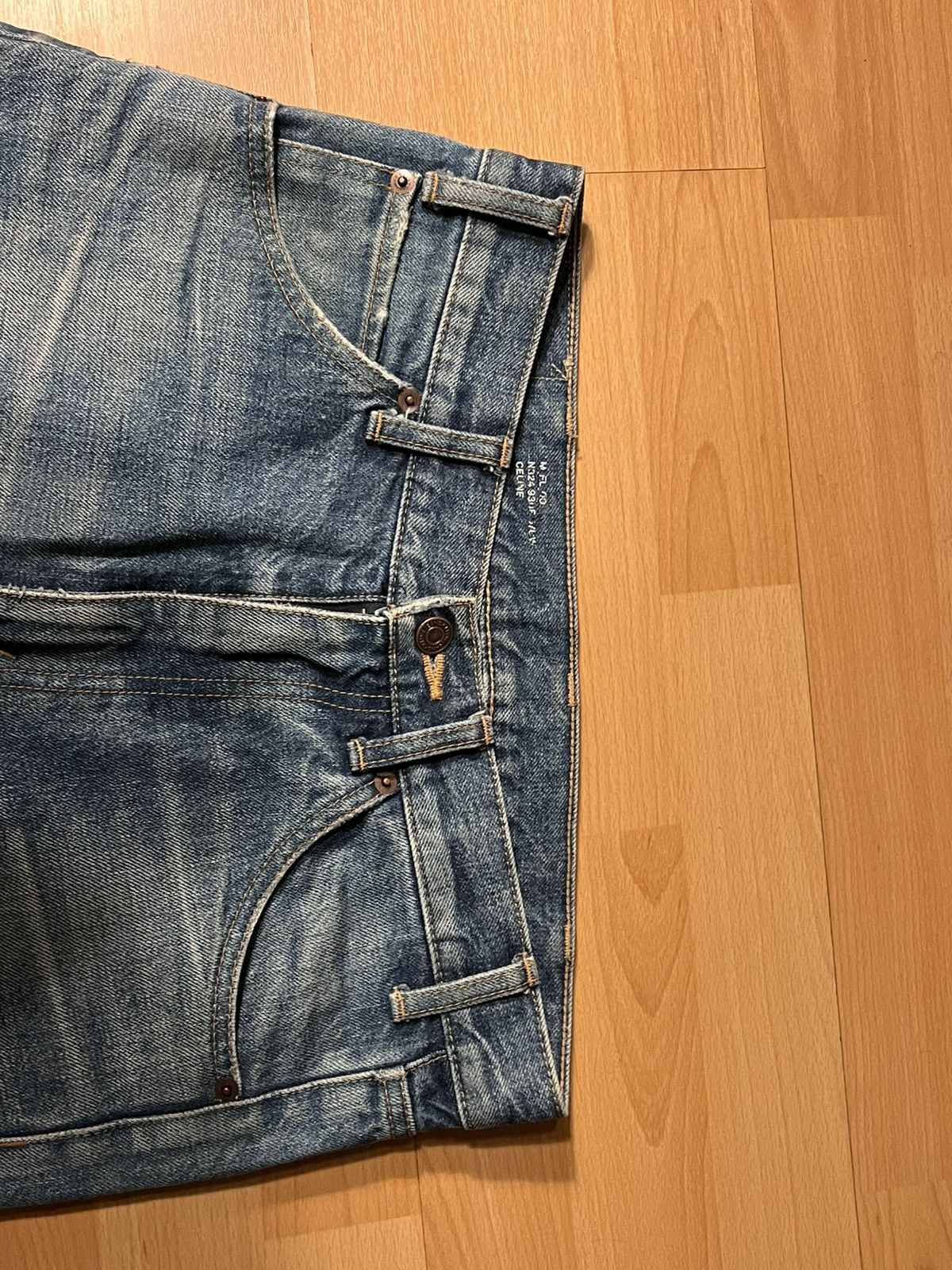 Celine Celine SS20 FL_001 flared Jeans by Hedi Slimane Size US 30 / EU 46 - 3 Thumbnail