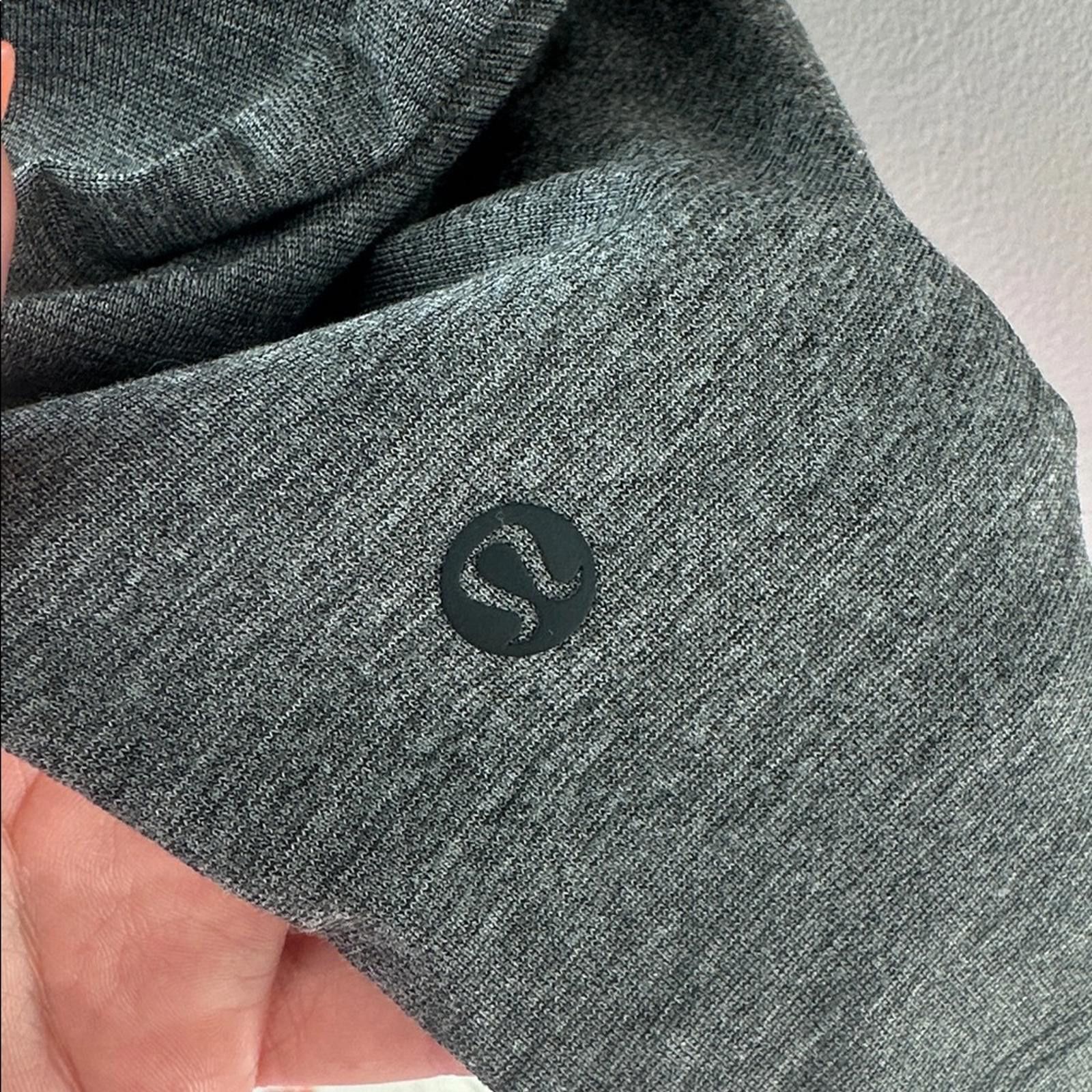 Lululemon lululemon athletica Gray Polo Shirt Size US M / EU 48-50 / 2 - 2 Thumbnail