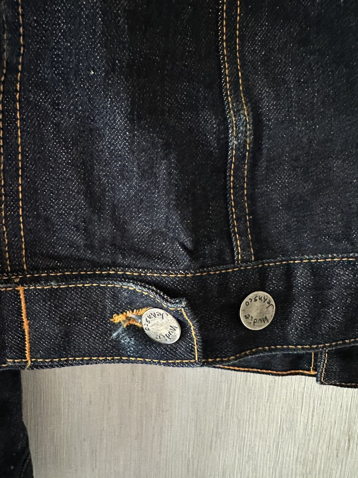 Nudie Jeans Billy Dry Selvage Size US M / EU 48-50 / 2 - 8 Thumbnail