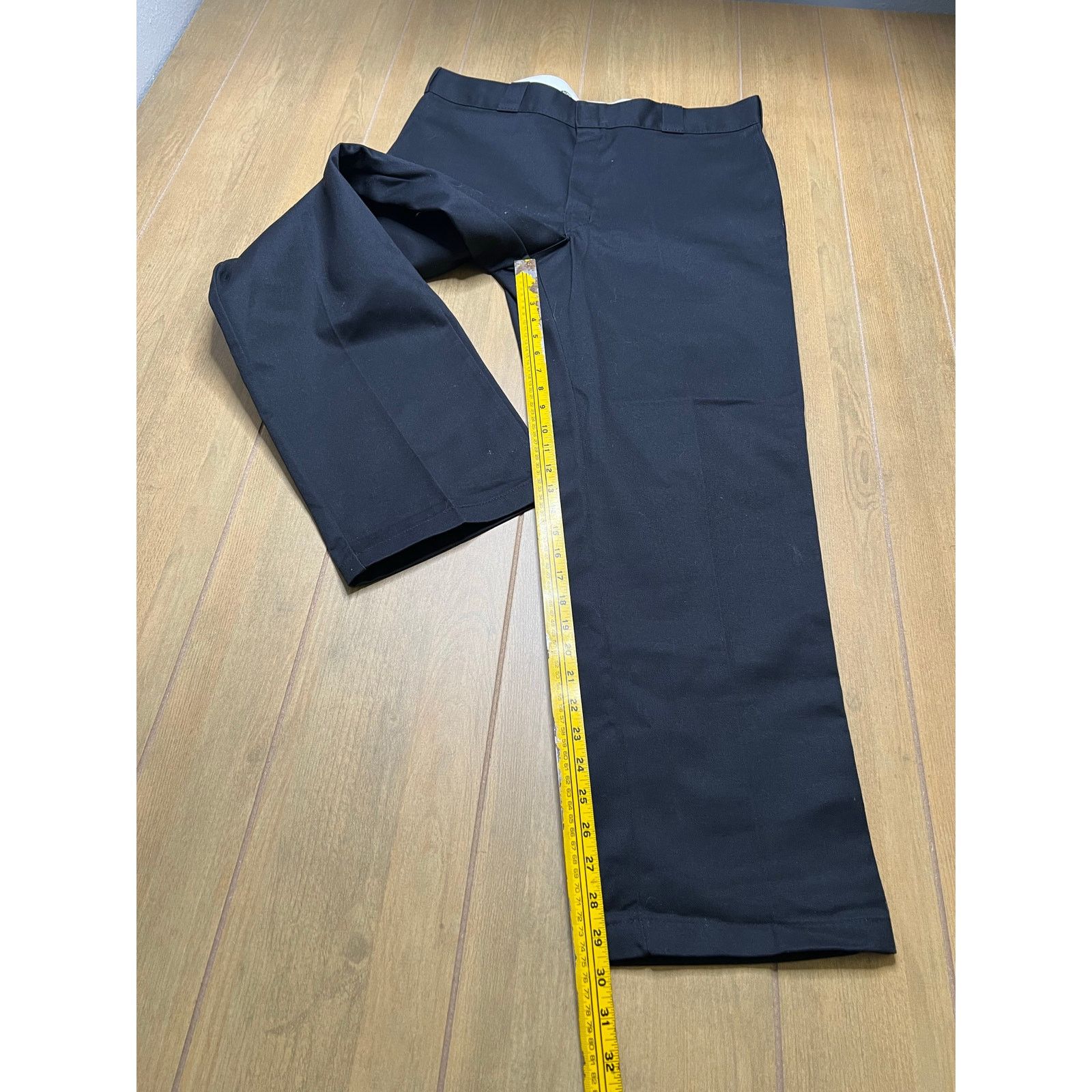 Dickies Dickies 874 Work Pants Mens 38x30 Black Original Fit Y2K Size US 38 / EU 54 - 7 Thumbnail