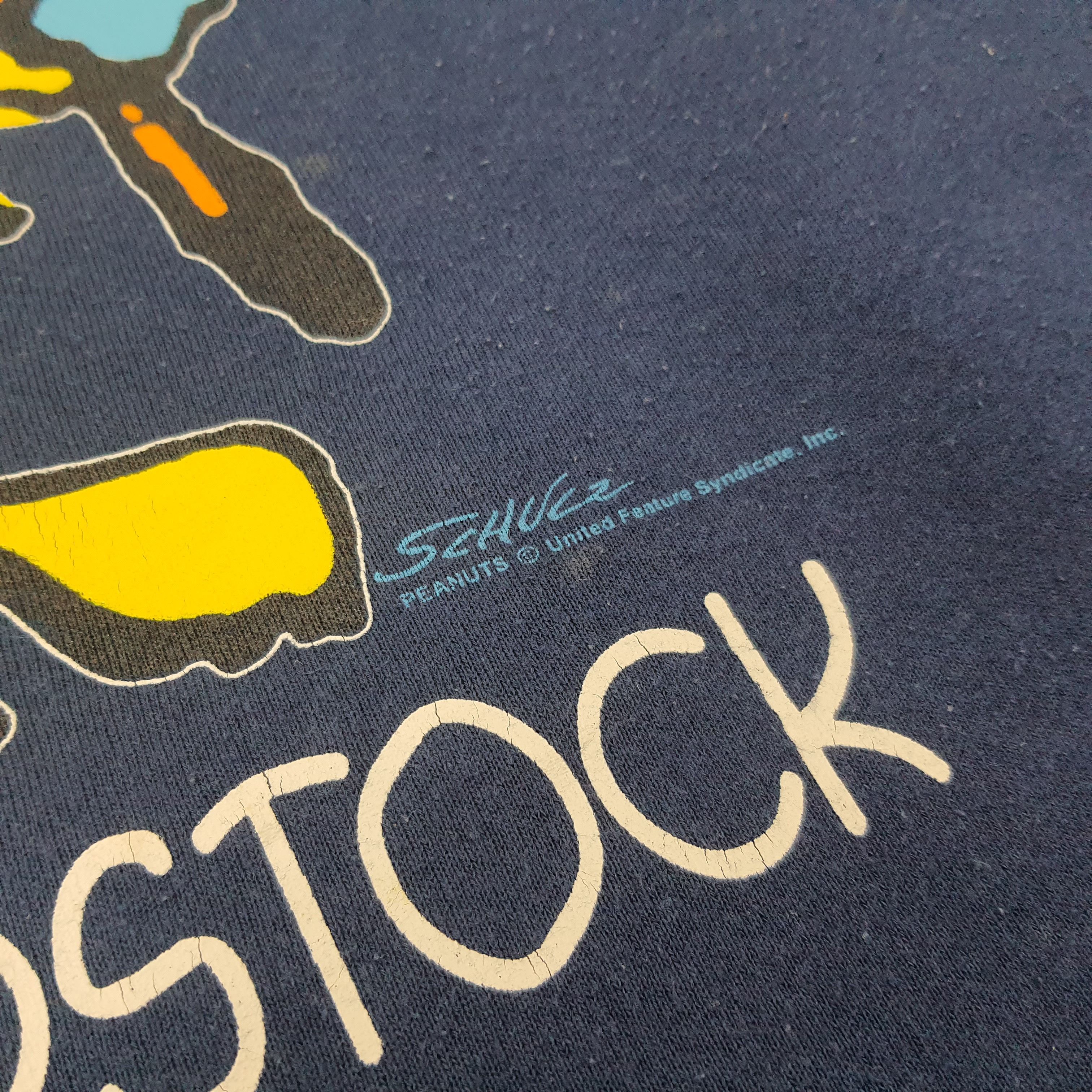 Other Vintage Peanuts Woodstock Sweatshirt C236N8 Size US M / EU 48-50 / 2 - 2 Thumbnail
