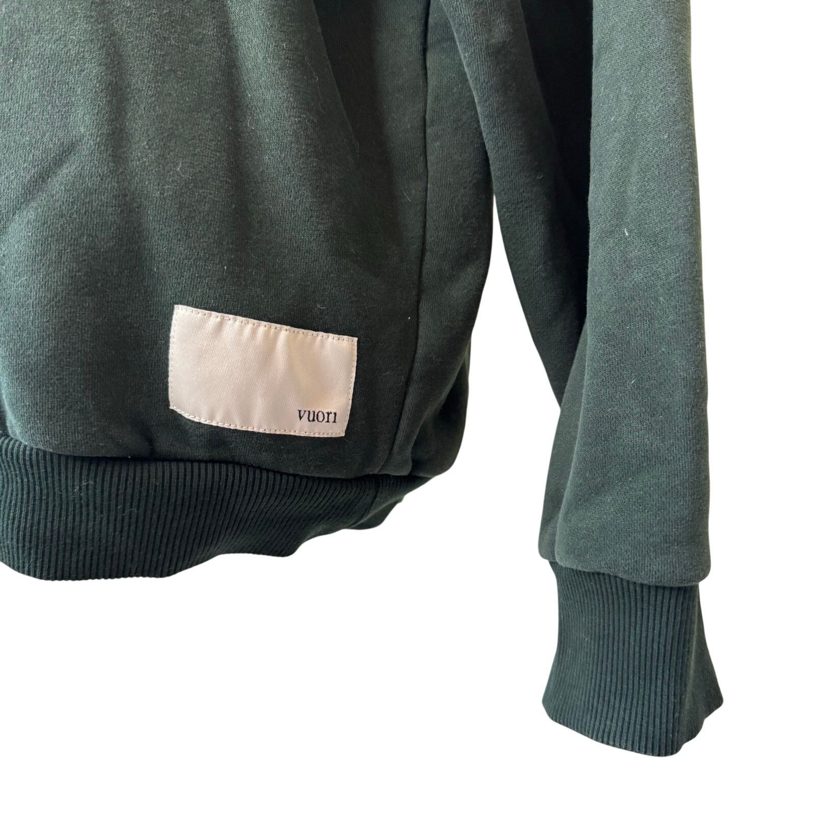 Vuori VUORI Restore Oversized Hoodie Style WV2002 Evergreen Size M / US 6-8 / IT 42-44 - 7 Thumbnail