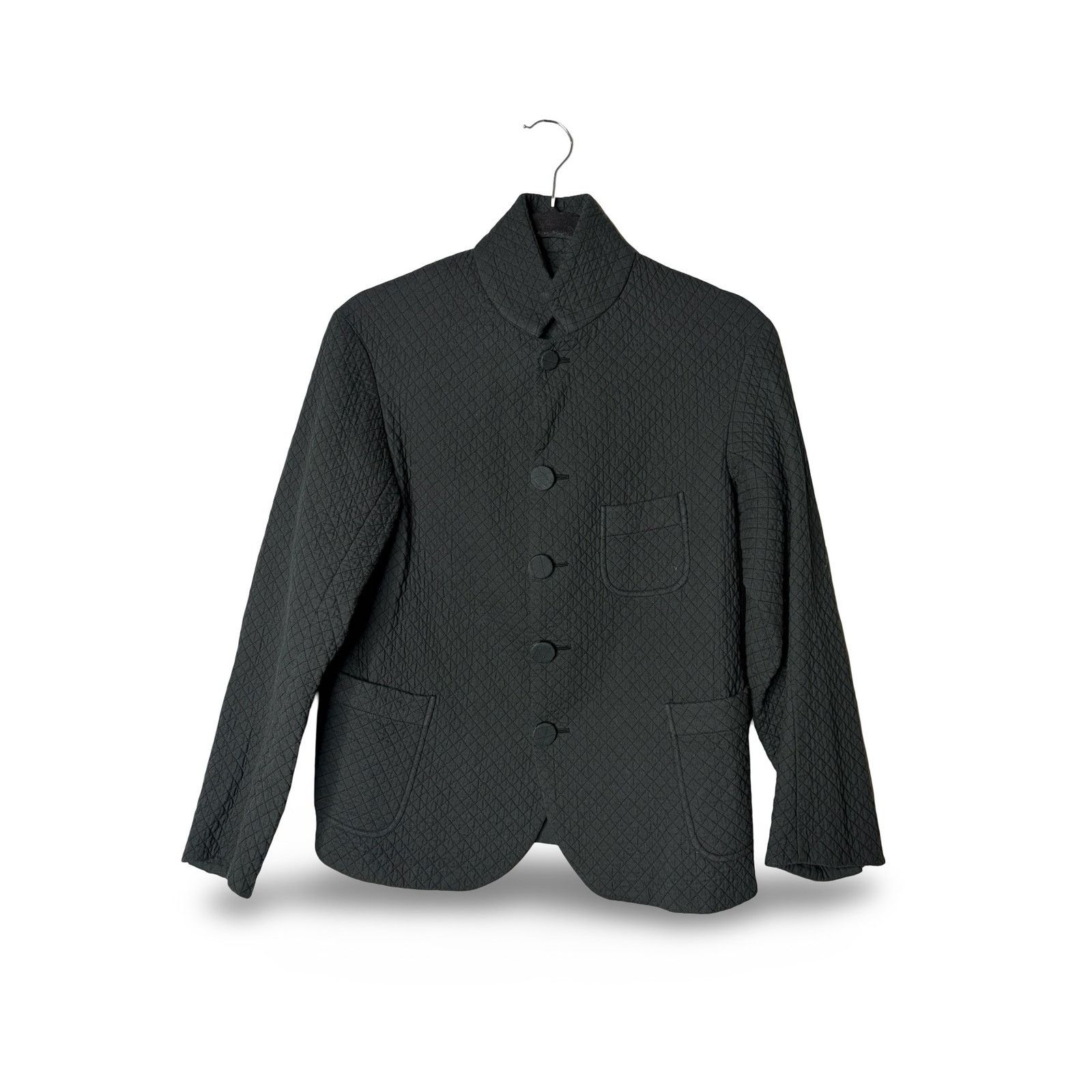Other Egg Trading Cadiz handstitched khadi cottonJacket Black Sz S Size S / US 4 / IT 40 - 2 Thumbnail