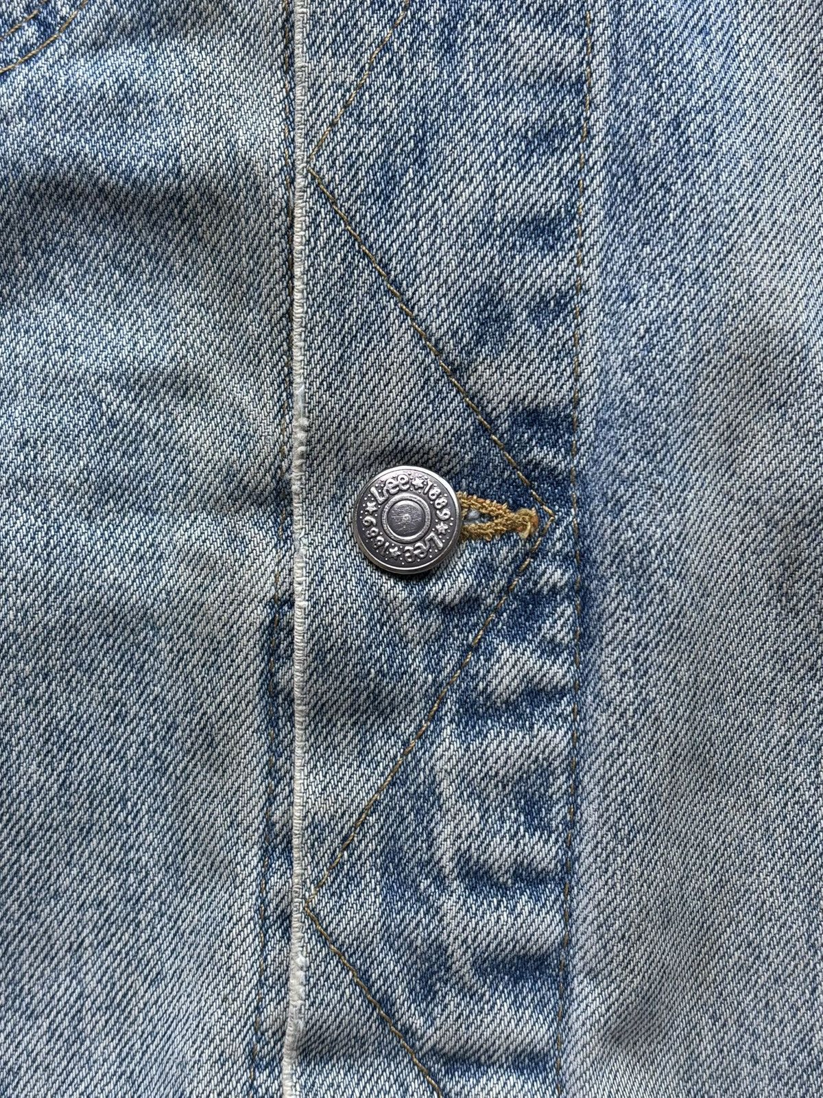 Lee × Vintage Vintage 1980s/1990s Lee Trucker Jacket MADE IN USA Size US M / EU 48-50 / 2 - 5 Thumbnail