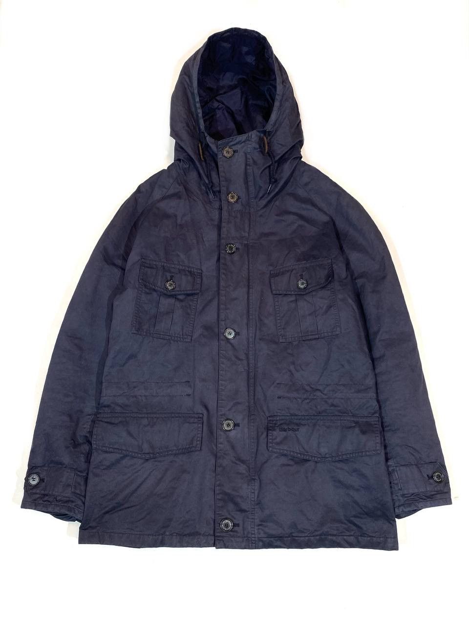 Barbour Barbour Cornish Waterproof Men Jacket Size US S / EU 44-46 / 1 - 1 Thumbnail
