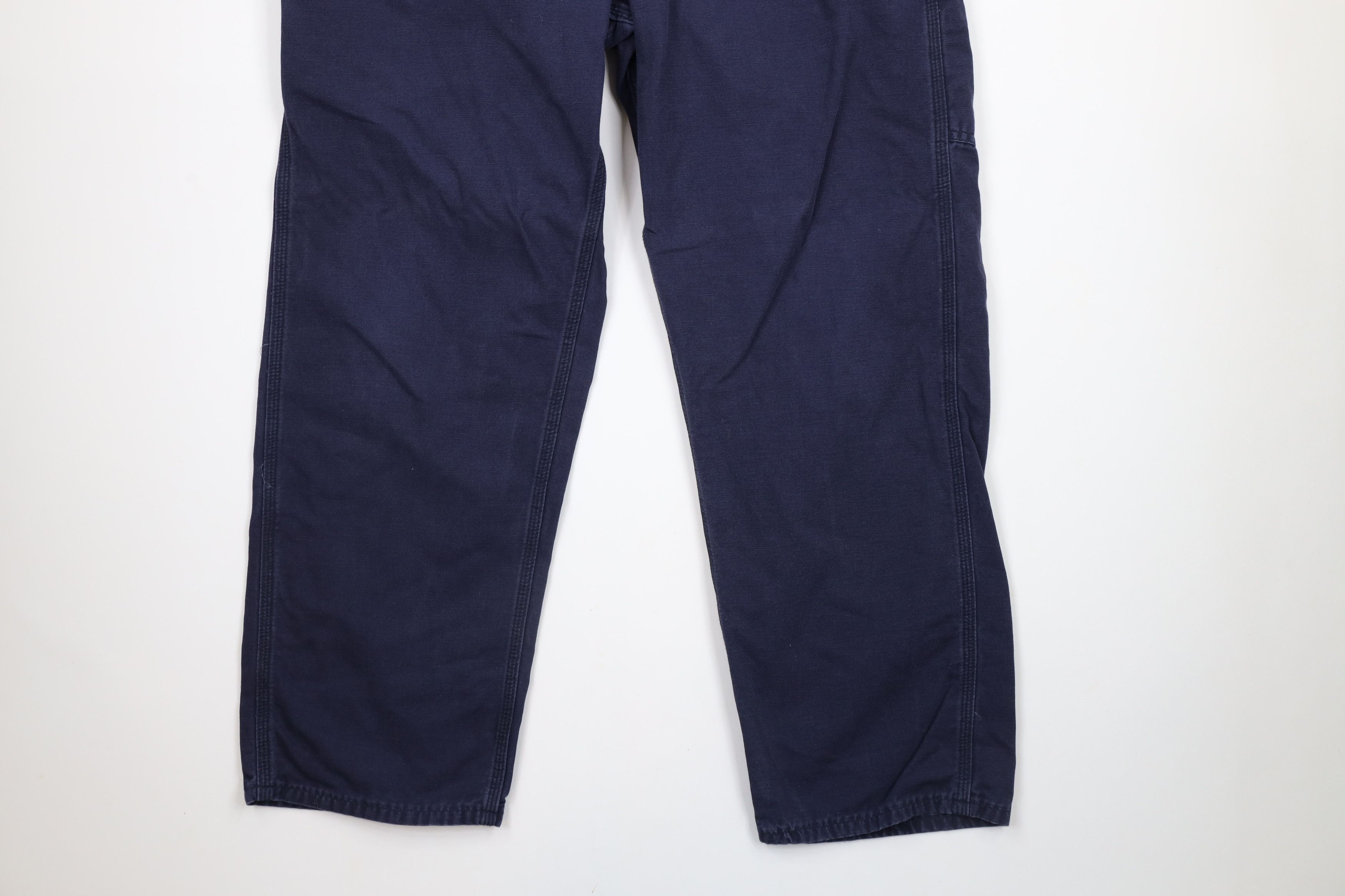Carhartt × Vintage Vintage Carhartt FR Fire Flame Resistant Dungaree Work Pants Size US 40 / EU 56 - 4 Thumbnail