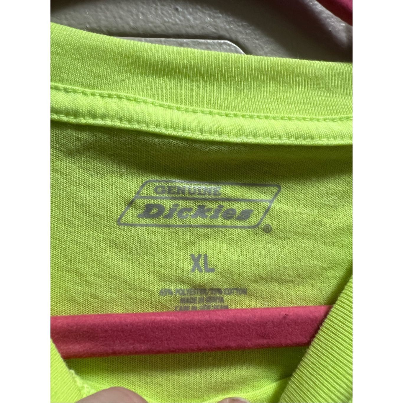 Dickies Genuine Dickies Yellow T-Shirt Men’s Size XL Size US XL / EU 56 / 4 - 5 Thumbnail