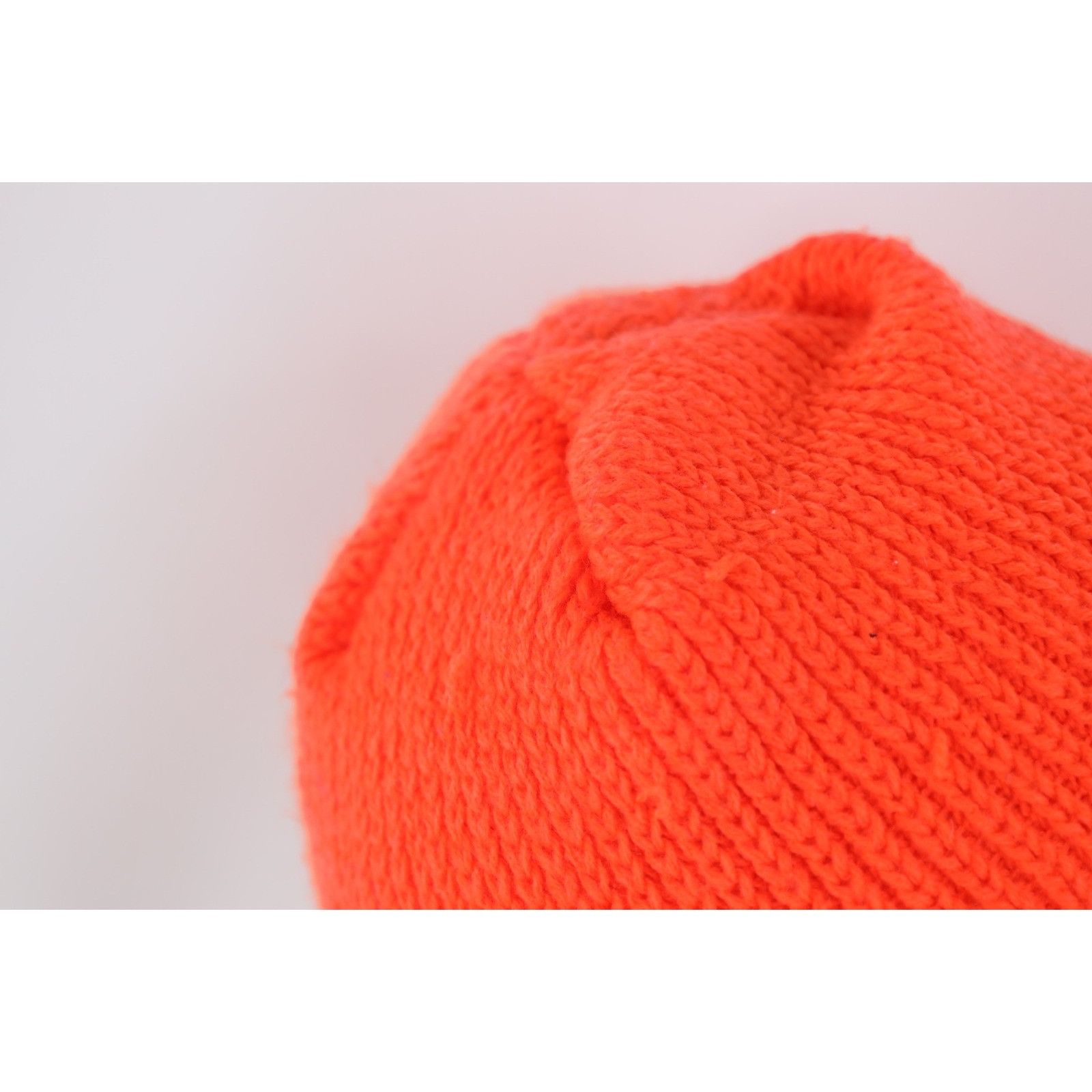 Vintage Vintage 90s Streetwear Double Wall Ribbed Knit Winter Beanie Size ONE SIZE - 6 Thumbnail