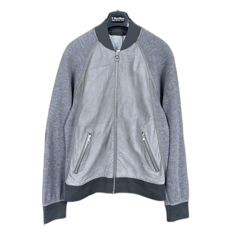 Louis Vuitton Louis Vuitton Wool Leather Zip Jacket Size S-2506 Size US S / EU 44-46 / 1 - 1 Thumbnail