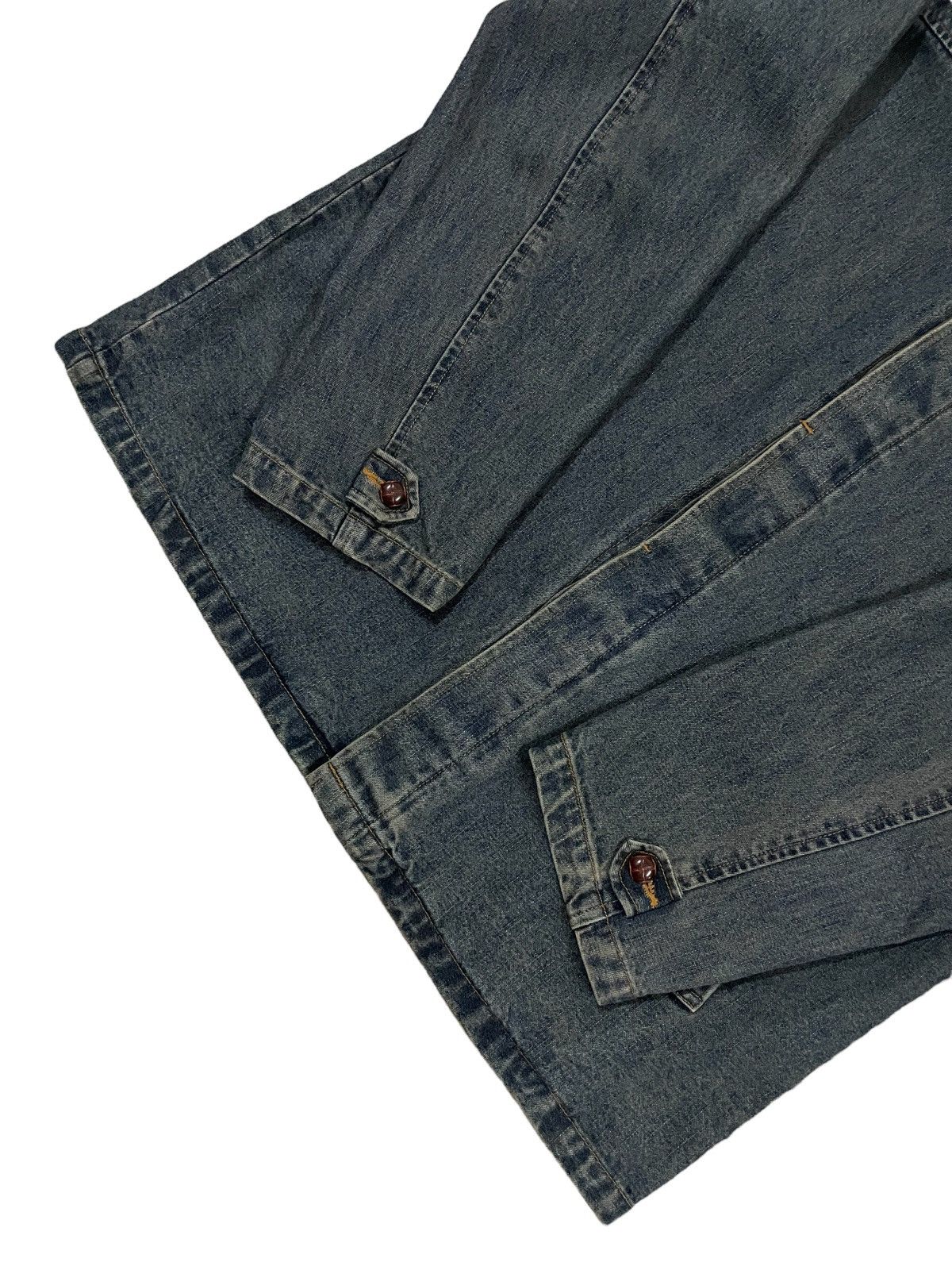 Japanese Brand Vintage Japanese Brand Denim Edit Streetstyle Denim Jacket Size US M / EU 48-50 / 2 - 8 Thumbnail
