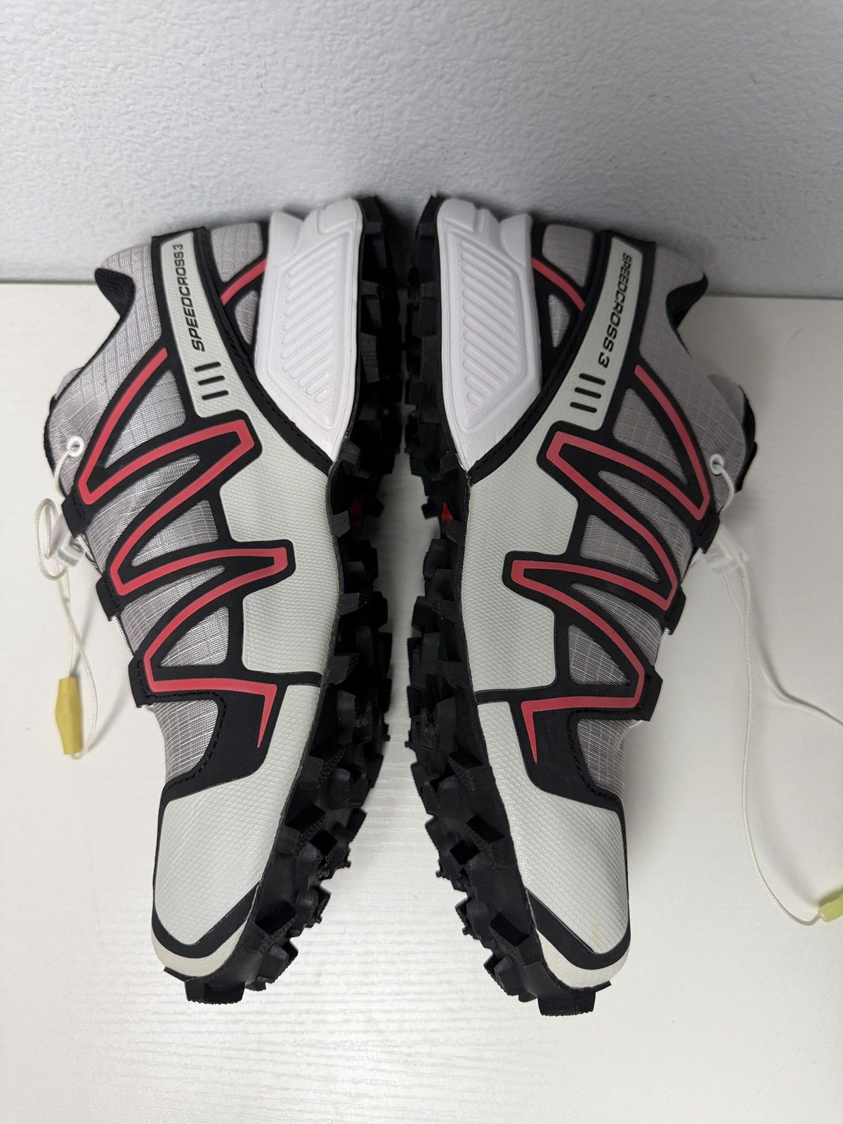Salomon Salomon Speedcross 3 ADV black and red size 8 Size US 8 / EU 41 - 4 Thumbnail
