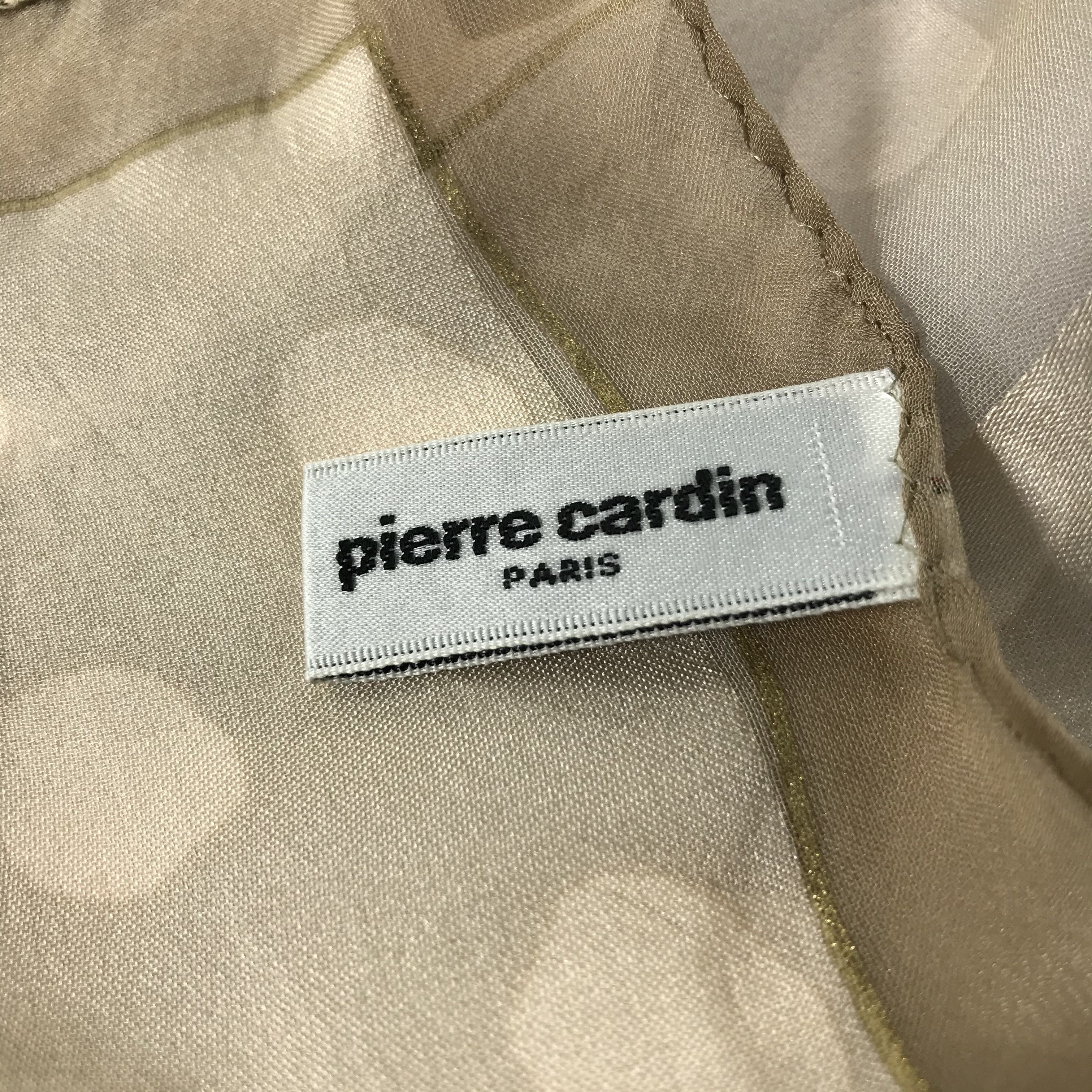 Pierre Cardin Vintage Pierre Cardin Silk Scarf Size ONE SIZE - 5 Thumbnail