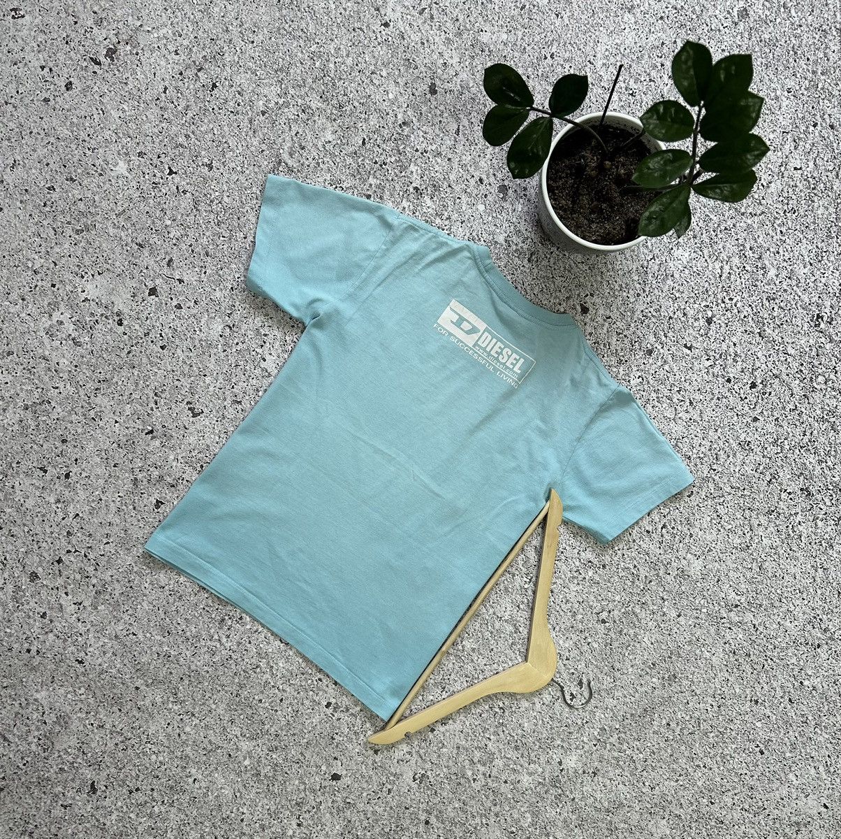 Diesel × Japanese Brand Vintage 90s Diesel Big logo t-shirt retro rare Y2K Size US XS / EU 42 / 0 - 2 Thumbnail