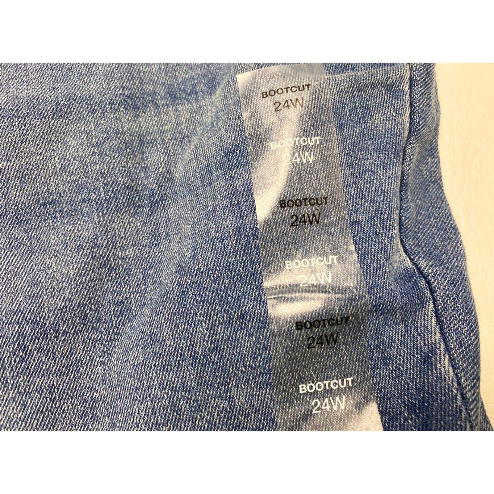 Vintage NWT Sonoma Jeans Plus 24W 44x31 Bootcut Mid Rise Medium Wash Womens Jeans City 5-Pocket Womens, Plus Size, Blue, Sonoma Goods for Life Size 42" / US 20 - 4 Thumbnail
