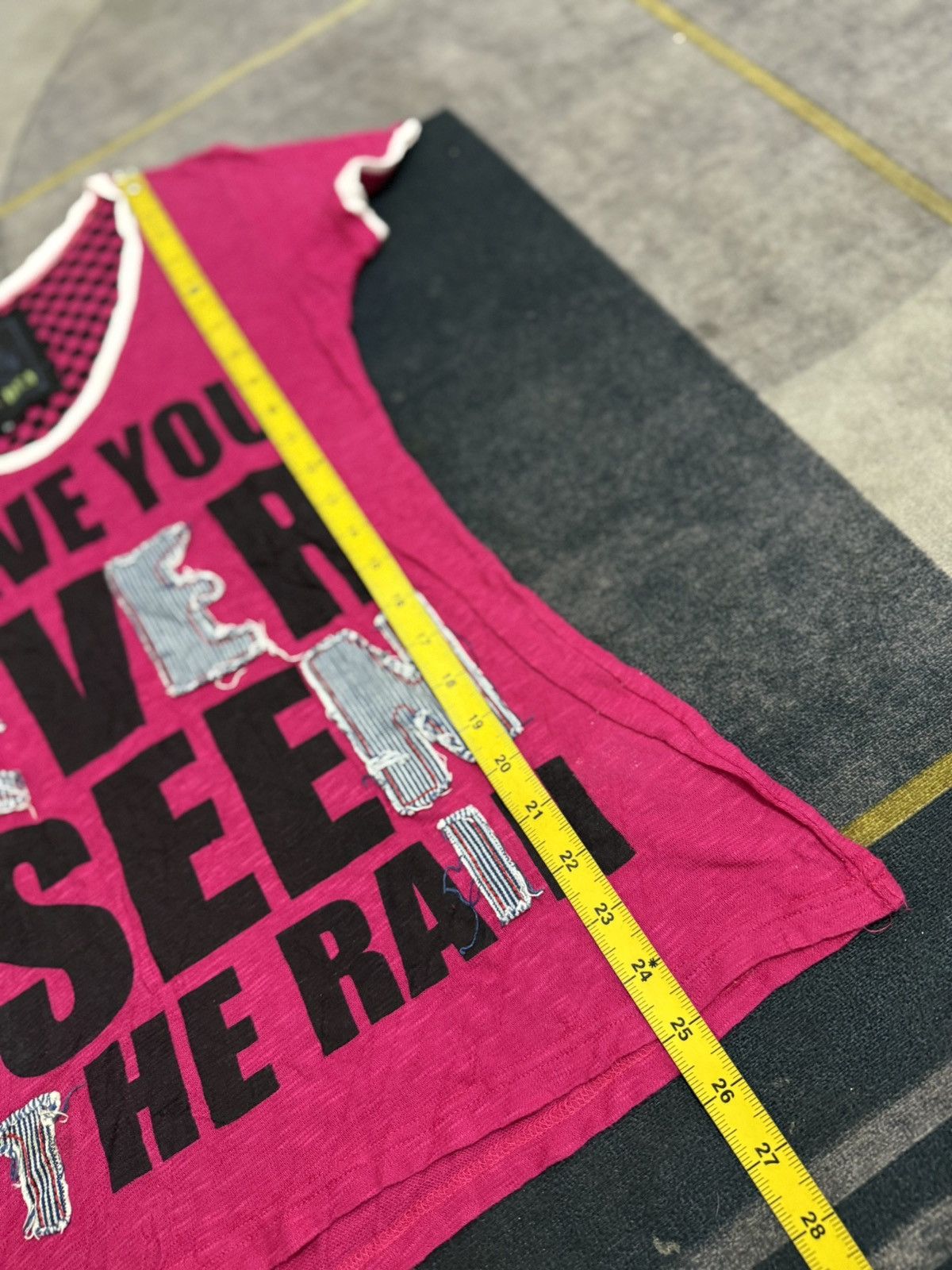 Hysteric Glamour Y2K RONA DEA IFSIX STYLE TSHIRT Size M / US 6-8 / IT 42-44 - 9 Thumbnail