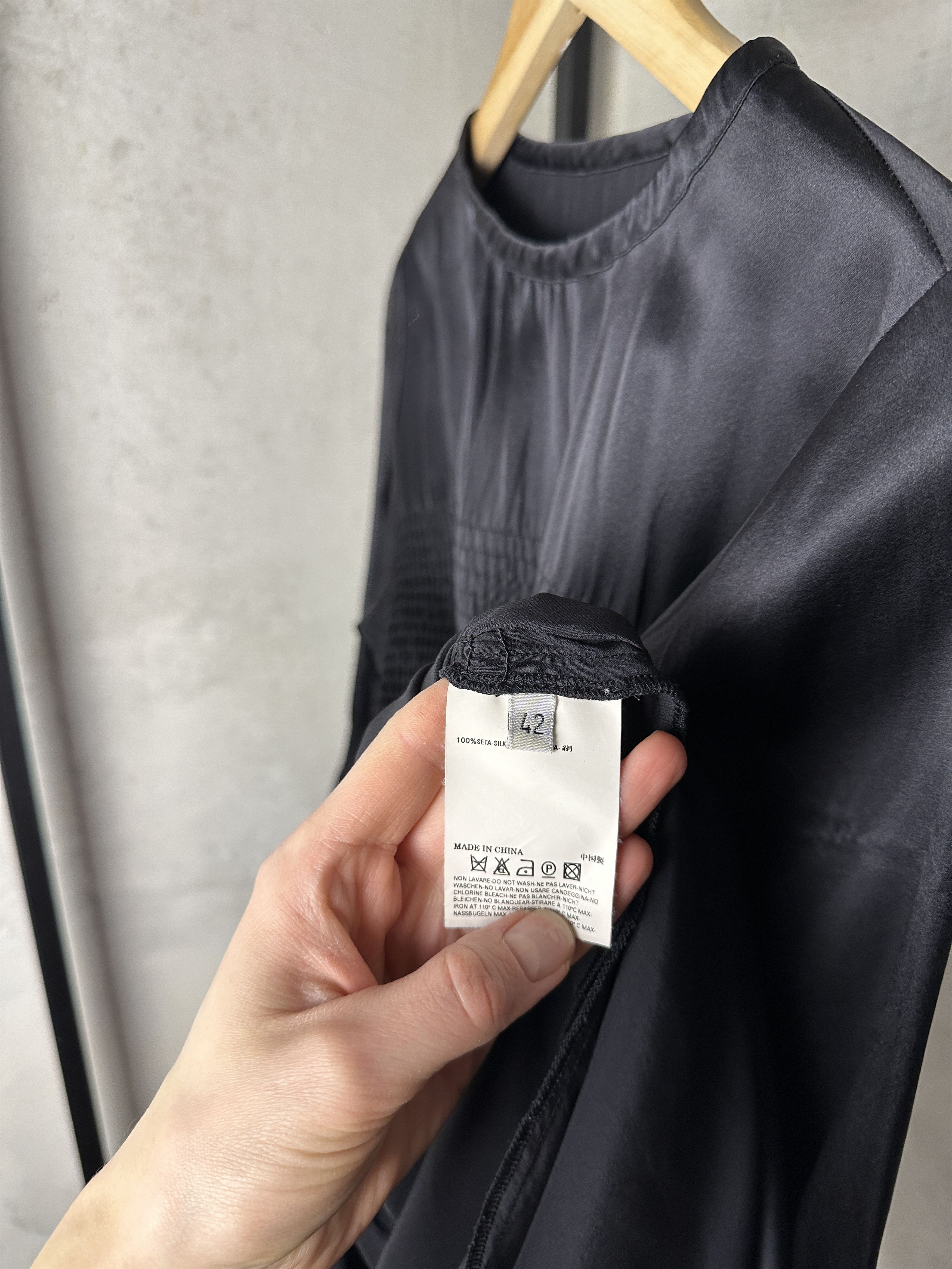 Maison Margiela Martin Margiela Archive 6th Line SS07 Silk Dress Size M / US 6-8 / IT 42-44 - 4 Thumbnail