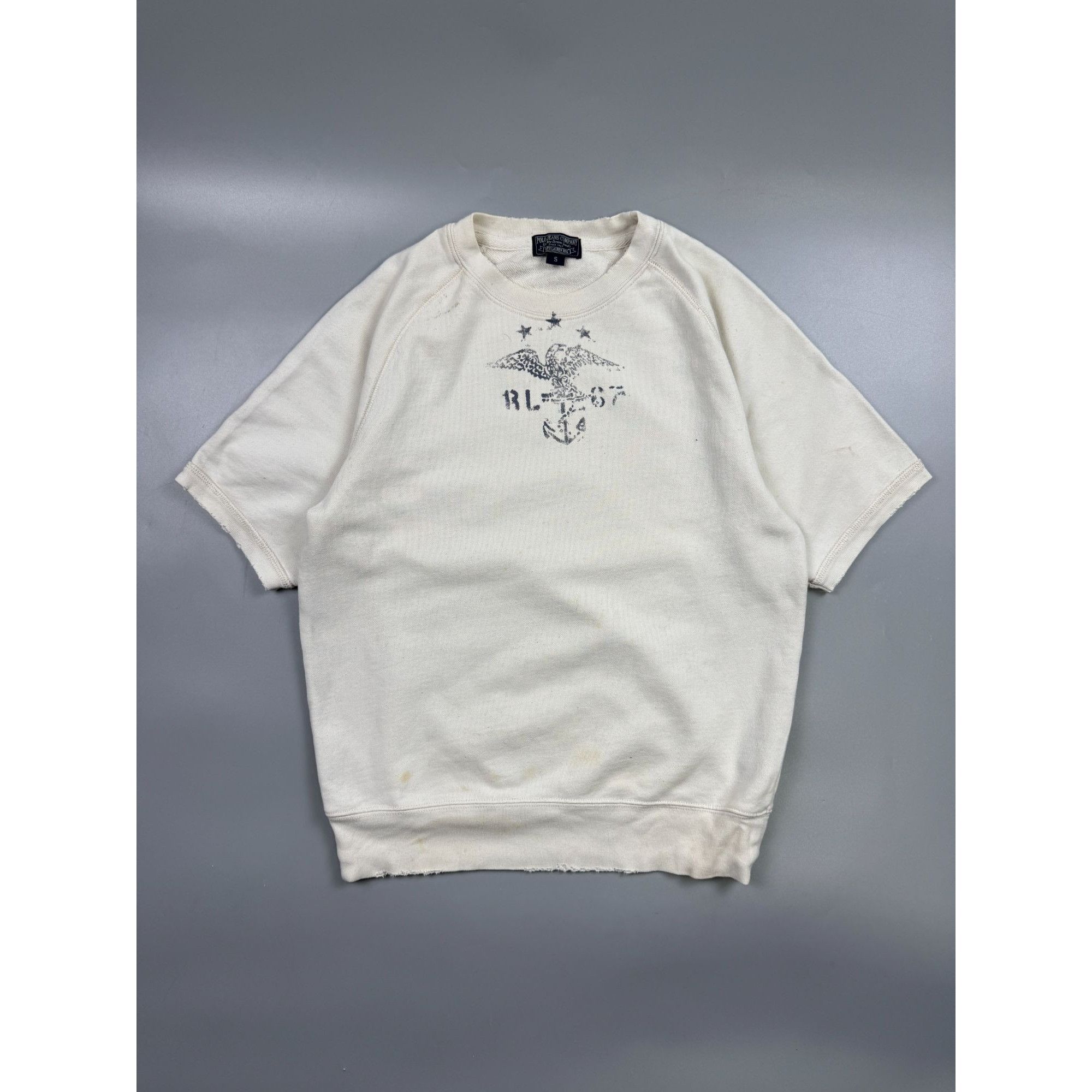 Polo Ralph Lauren Polo Jeans Company Ralph Lauren Vintage Short Sleeve Size US S / EU 44-46 / 1 - 1 Thumbnail