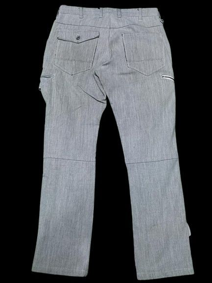 Japanese Brand FIELDCORE CARGO TACTICAL BONDAGE PANTS Size US 32 / EU 48 - 3 Thumbnail