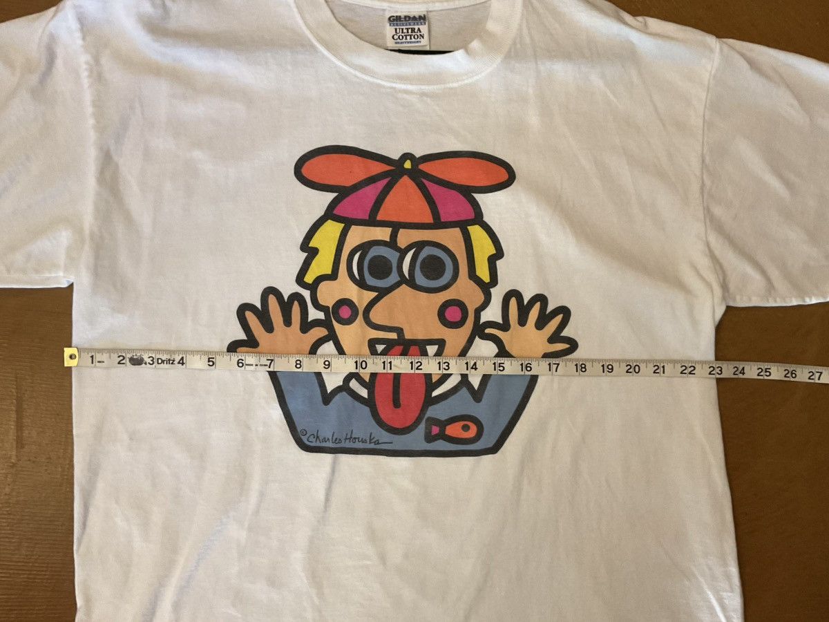 Gildan Rare Vintage Charles Houska Art Size US XL / EU 56 / 4 - 4 Thumbnail