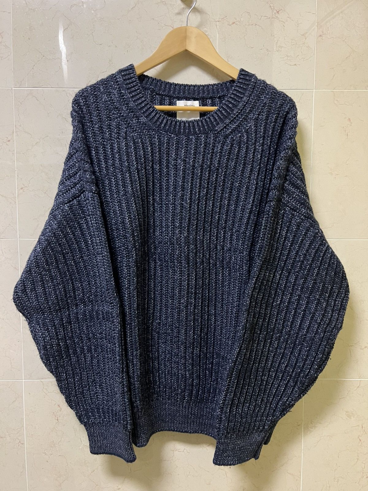 Visvim Visvim amplus crewneck knit sweater jumbo Size US L / EU 52-54 / 3 - 1 Thumbnail