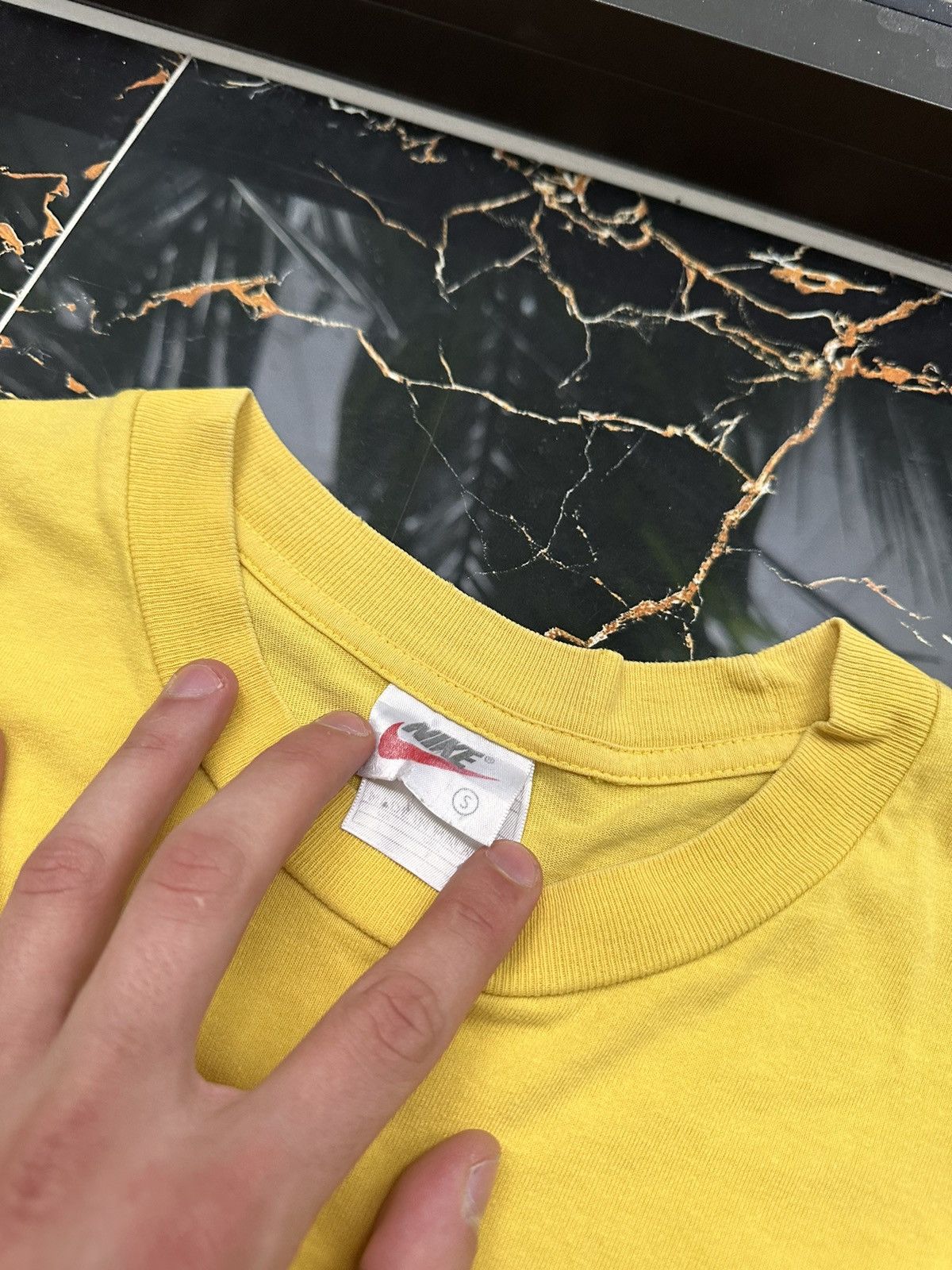 Nike × Vintage 90s NIKE VINTAGE BIG SWOOSH STREETWEAR T-SHIRT Size US S / EU 44-46 / 1 - 5 Thumbnail